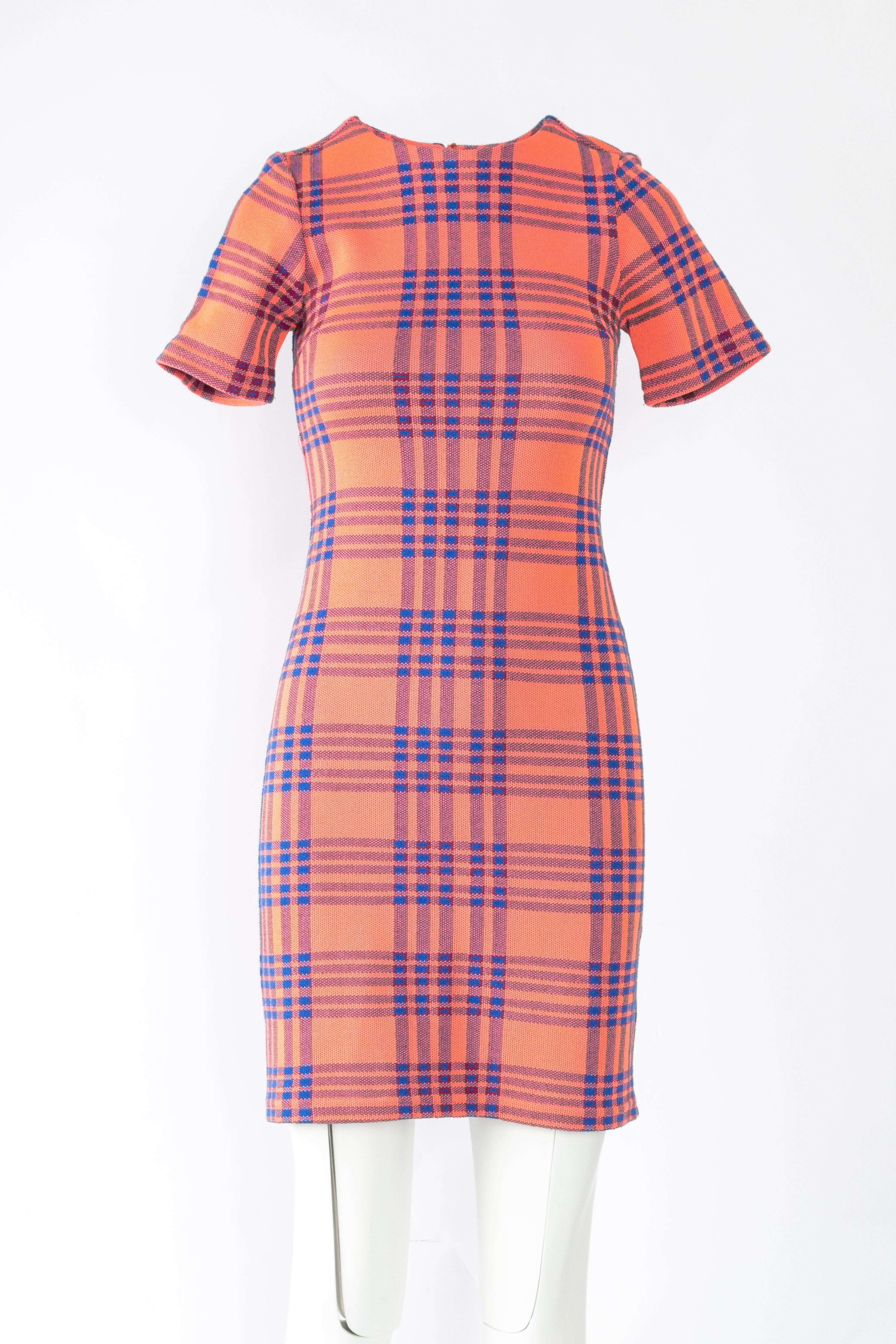 Cynthia Rowley - cap sleeve mini dress