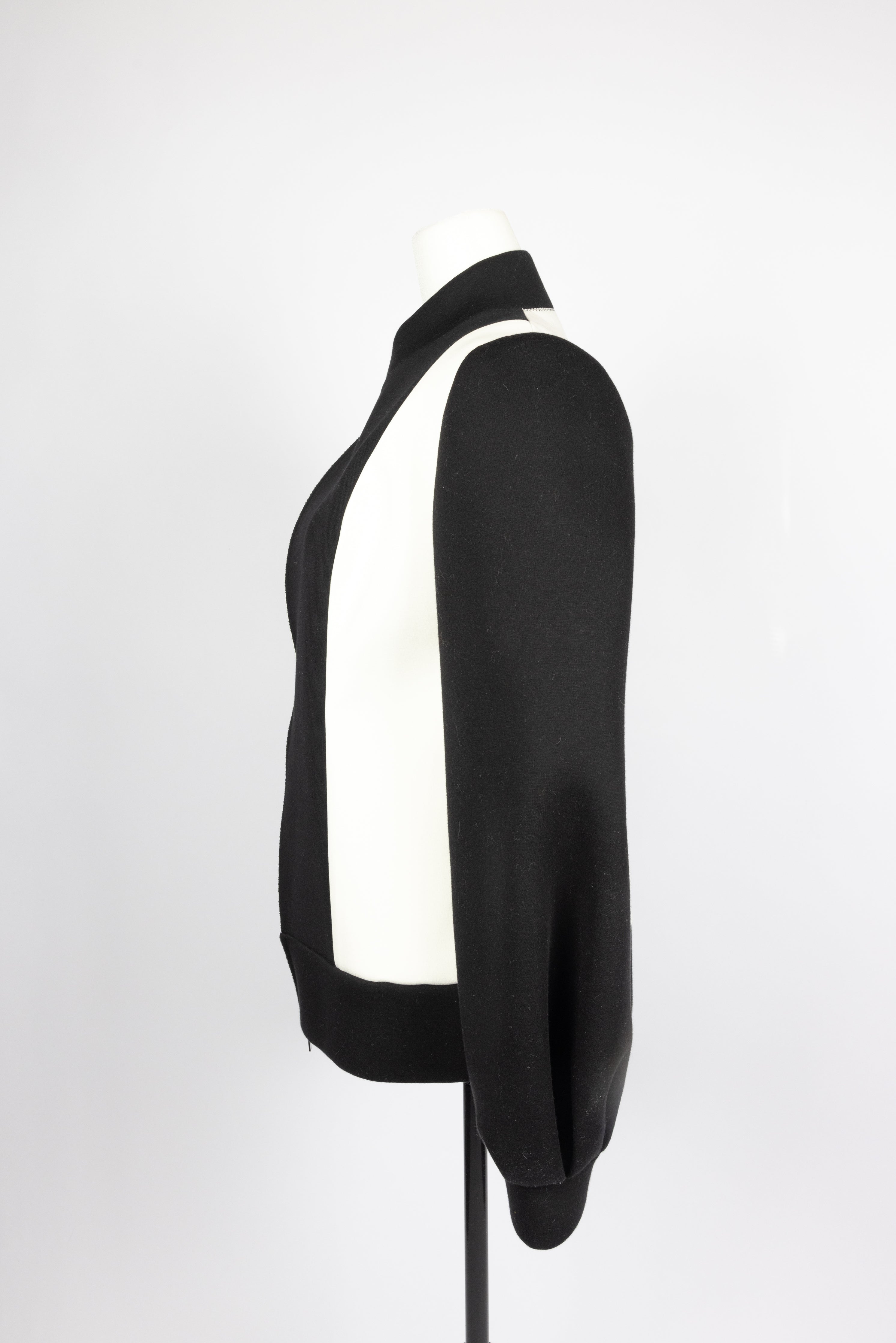 Marie Saint Pierre Black and White Blazer