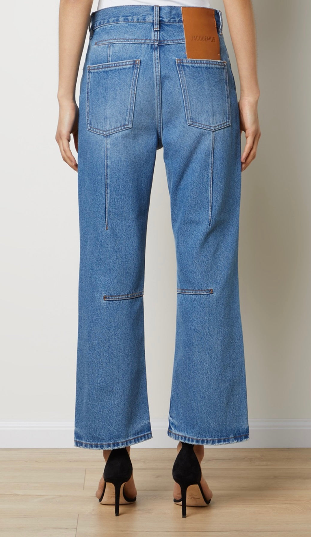 JACQUEMUS
‘KICK FLARE’ JEANS