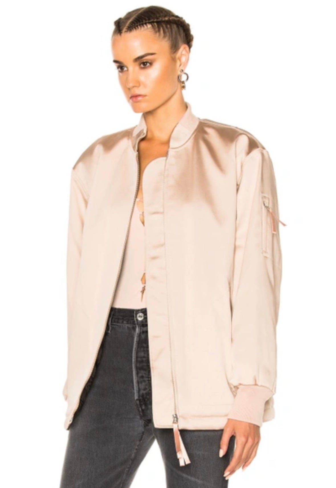 T BY ALEXANDER WANG - Bomber Jacket