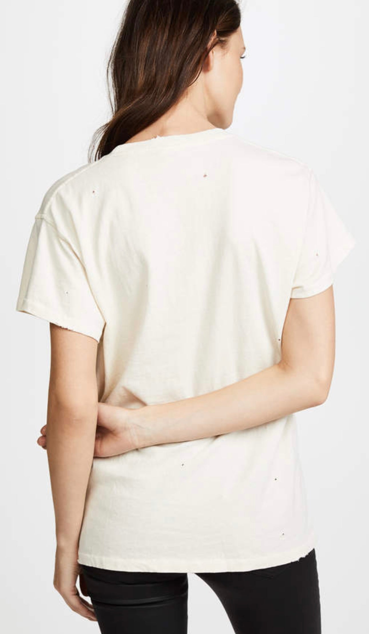 MADEWORN Rolling Stones graphic tee