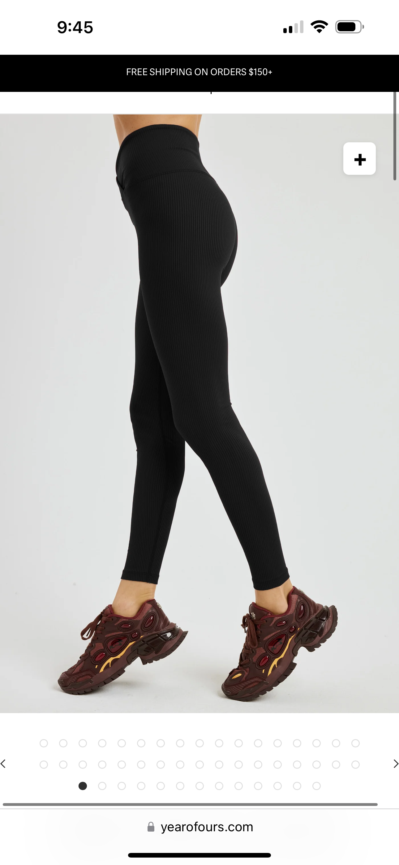 YEAR OF OURS - Ribbed Set (tank & cropped leggings)