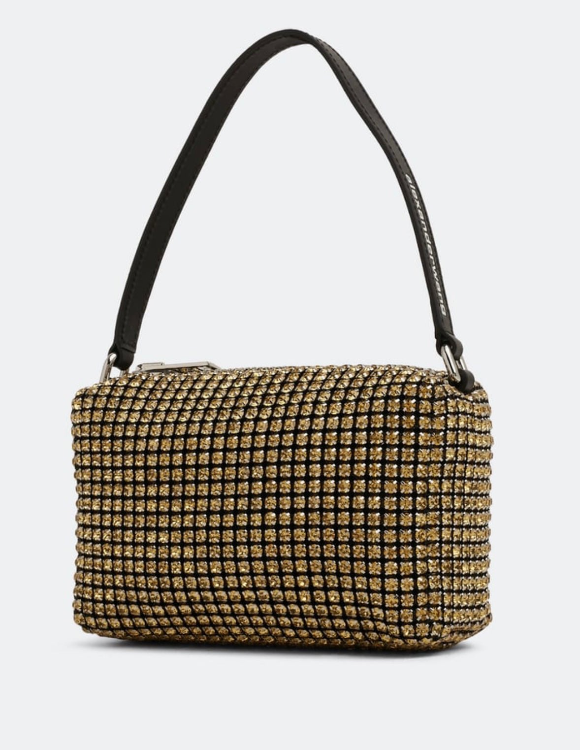 ALEXANDER WANG heiress crystal embellished mini bag