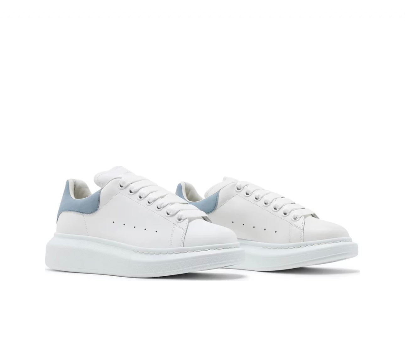 Alexander McQueen -  Oversized Sneaker 'White Dream Blue'