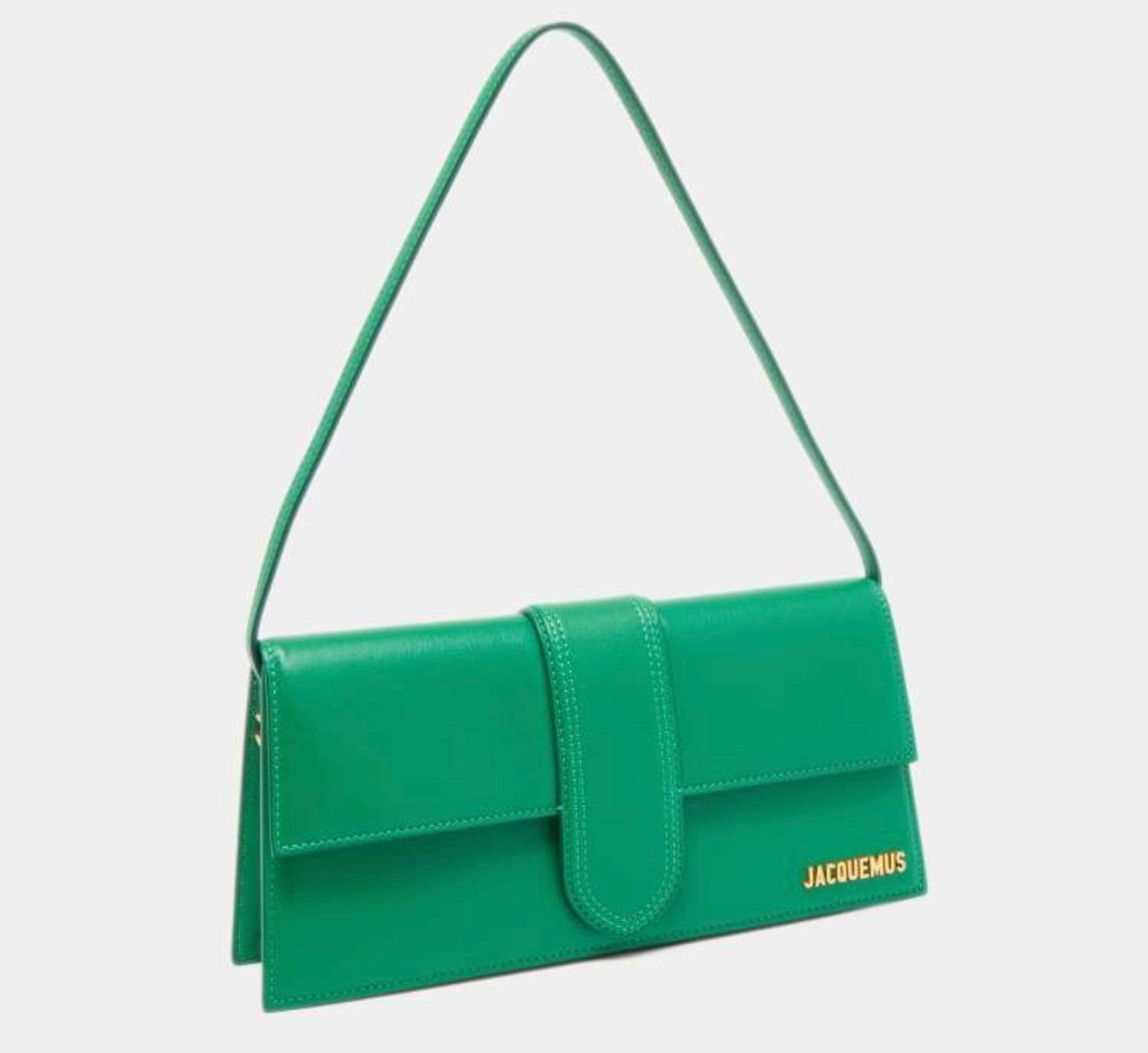 JACQUEMUS LE BAMBINO LONG SHOULDER BAG