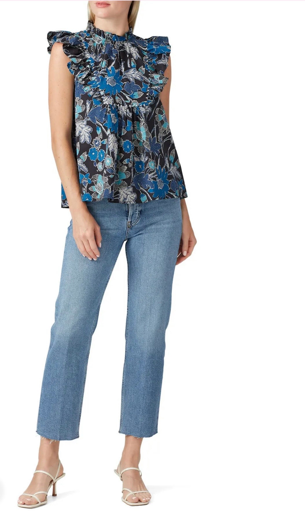 Ulla Johnson Floral Ida Top