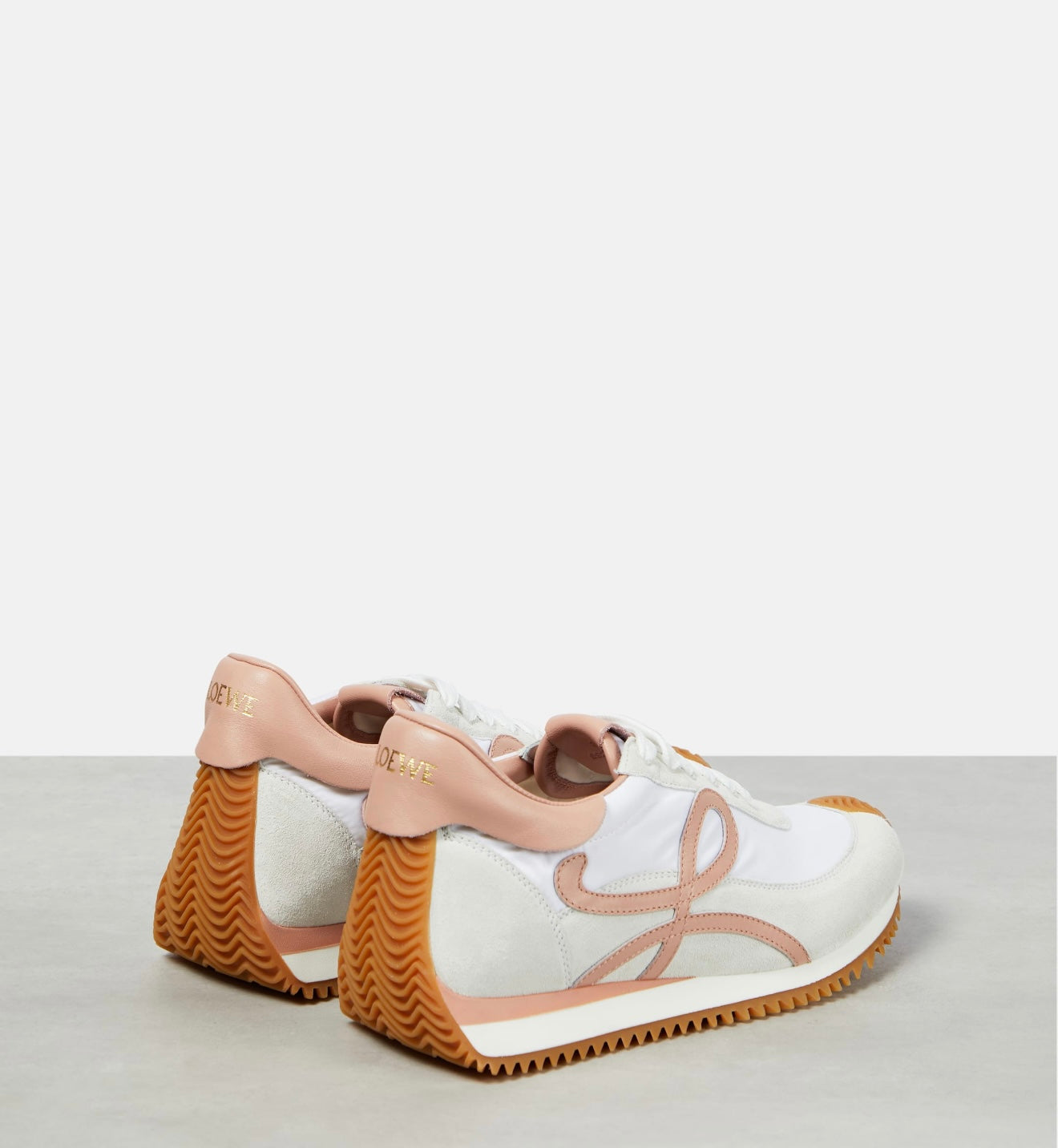 LOEWE -
Basket Flow Runner low-top sneakers