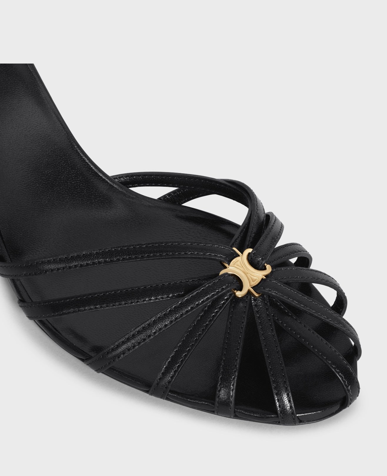CELINE TRIOMPHE SANDAL IN LAMBSKIN