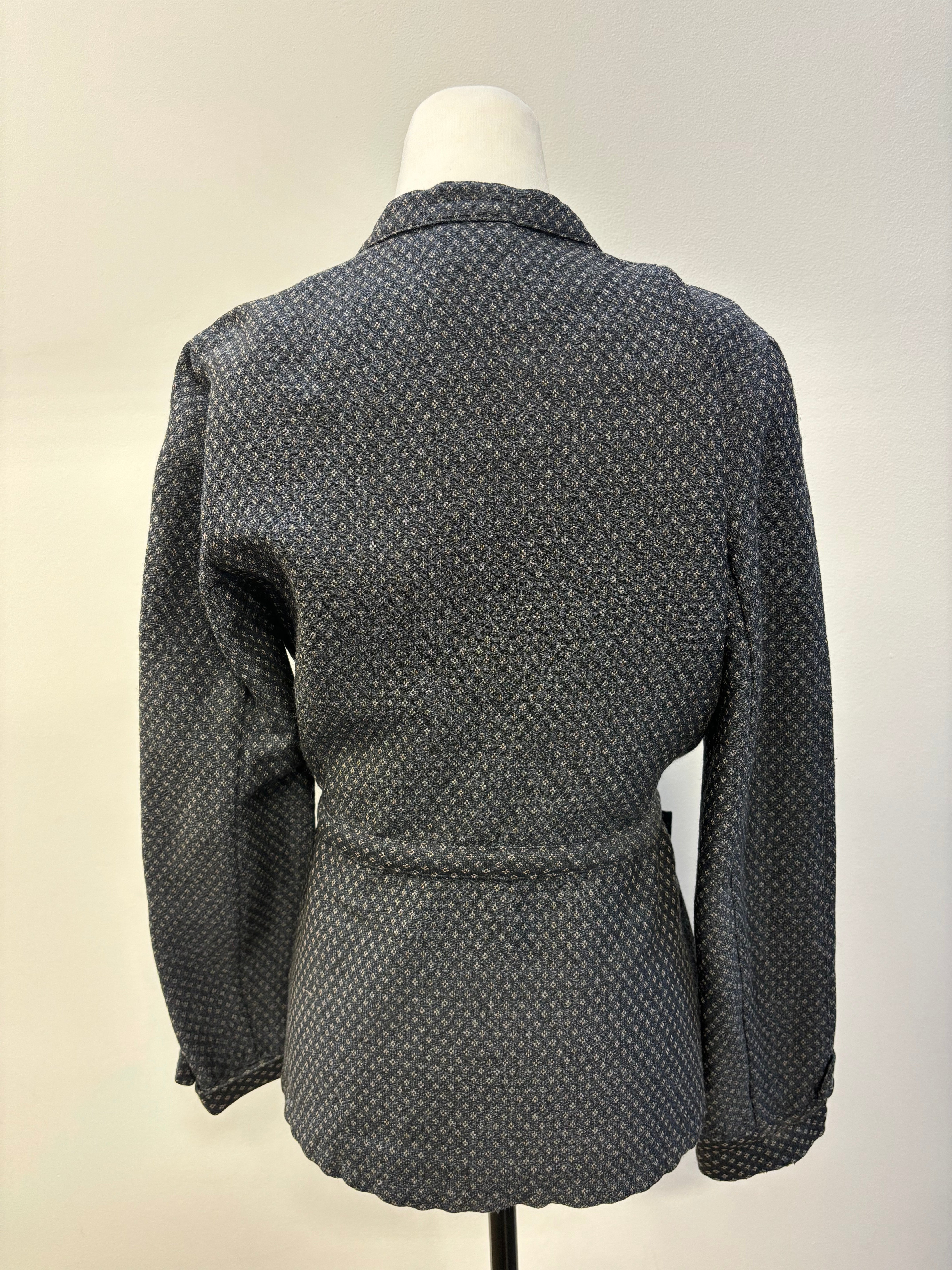 Dries Van Noten Patterned Wool Jacket