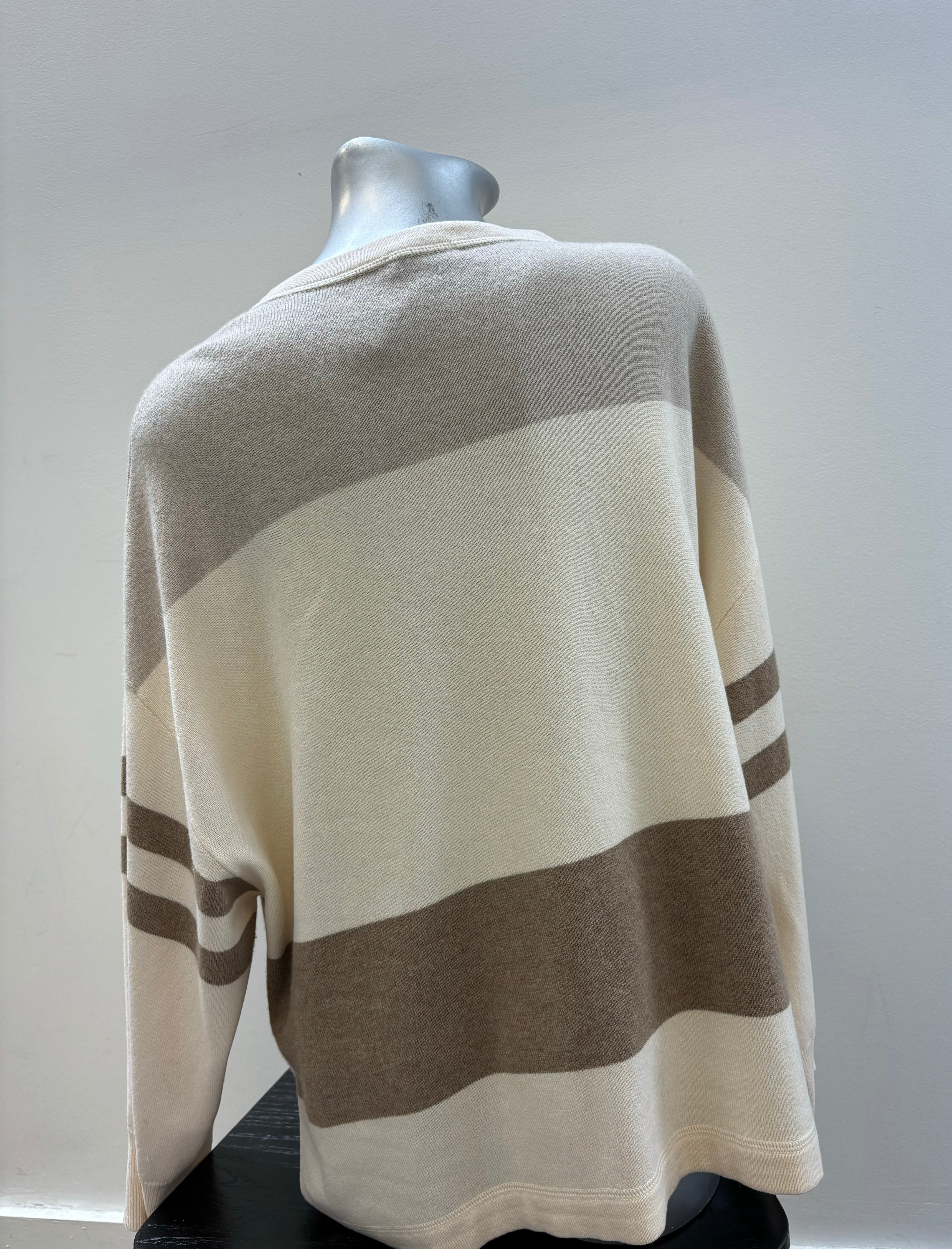 Brunello Cucinelli - Cashmere Sweater with ties