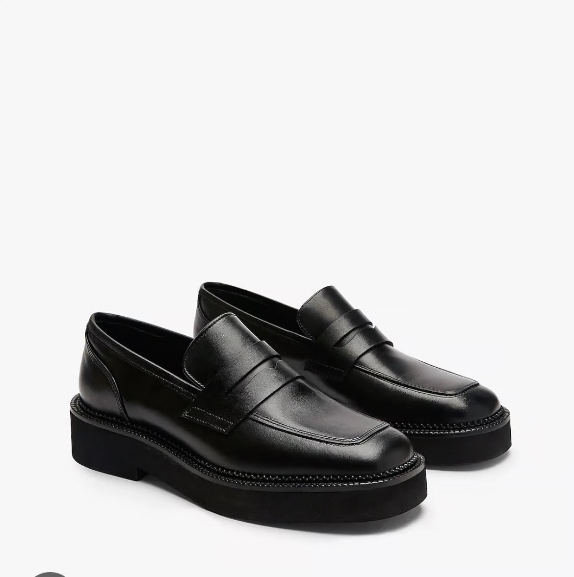 MAGUIRE chunky loafers