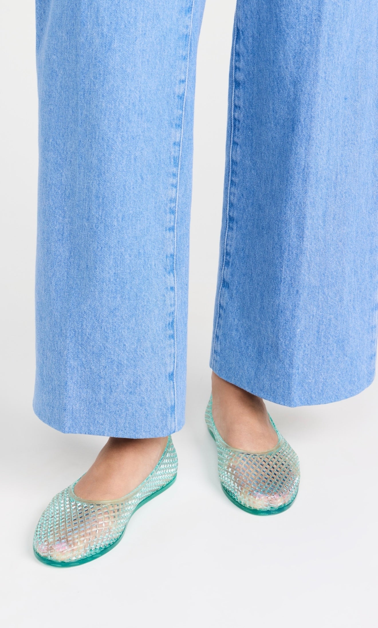 Ancient Greek Sandals - Iro Jelly Flats