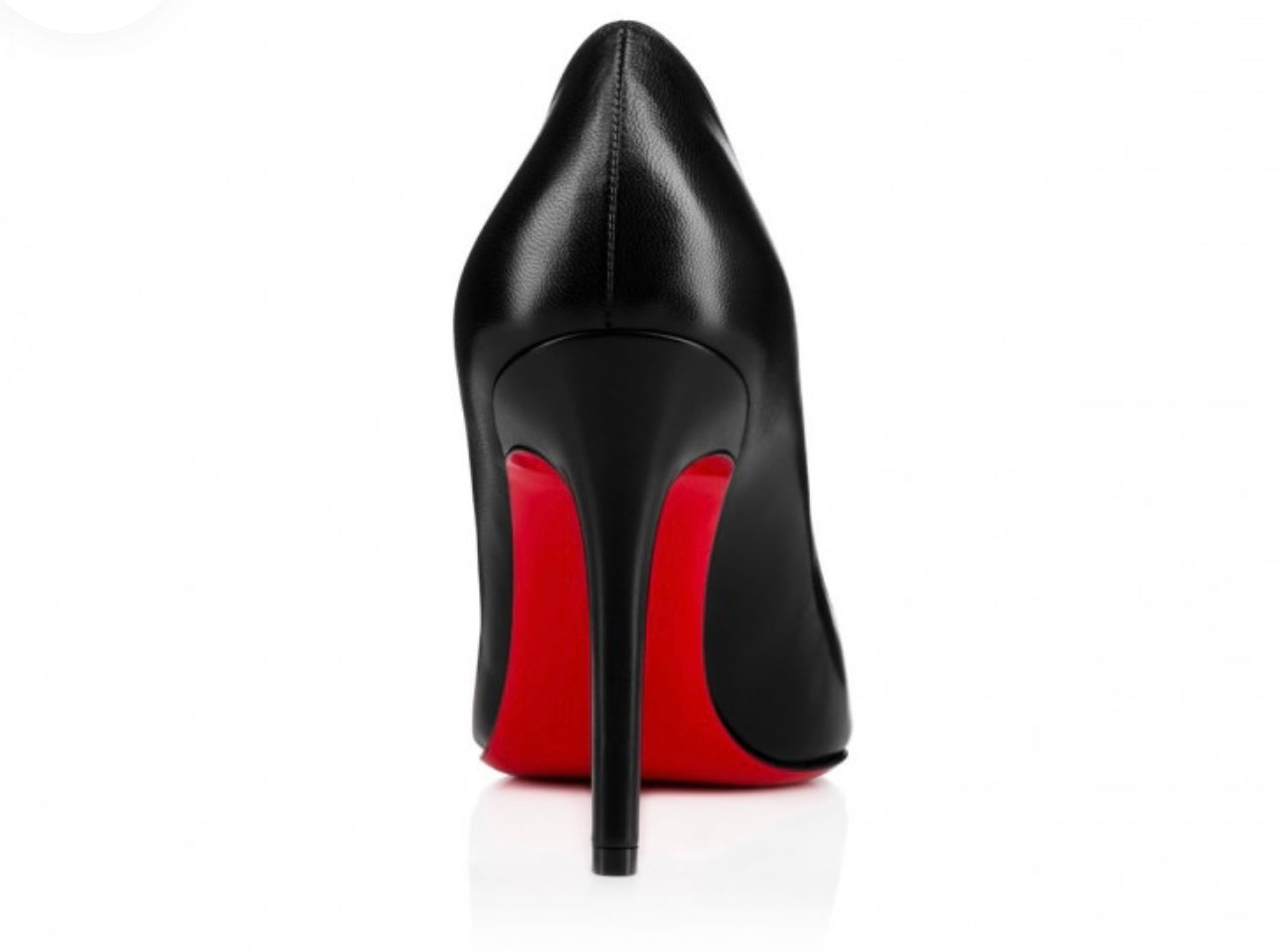 Christian Louboutin - Pigalle
100 mm Pumps - Nappa leather - Black