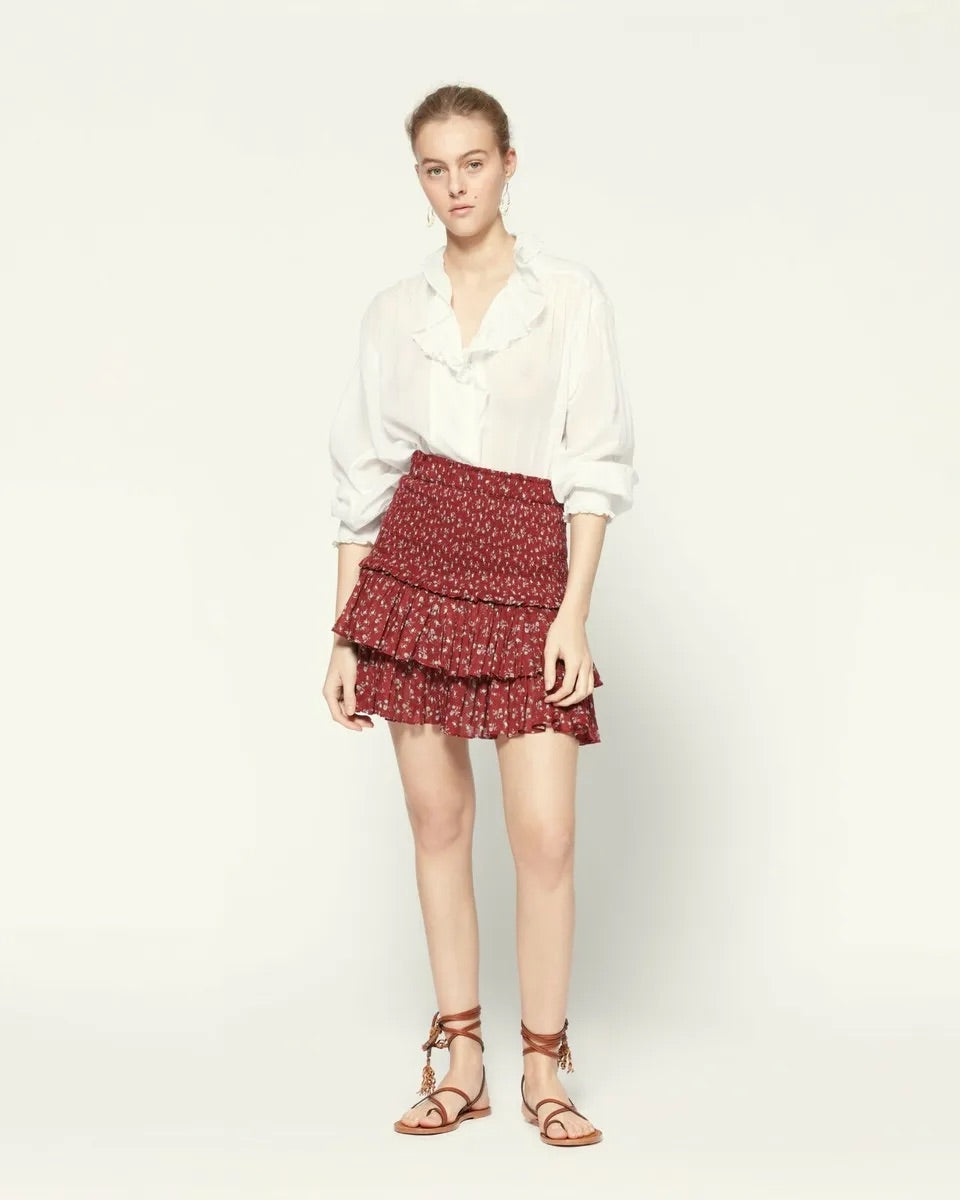 ISABEL MARANT red skirt