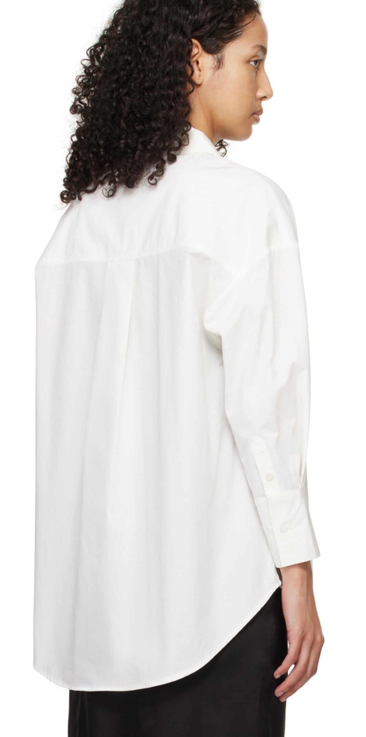 ANINE BING
Mika long-sleeve shirt
