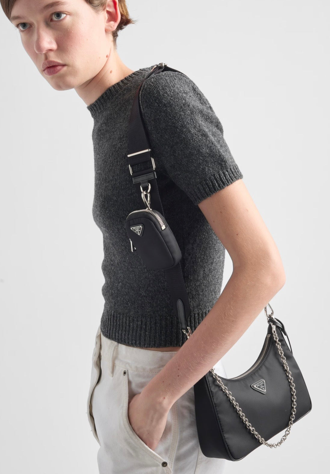 Prada Re-Edition 2005 Re-Nylon bag
