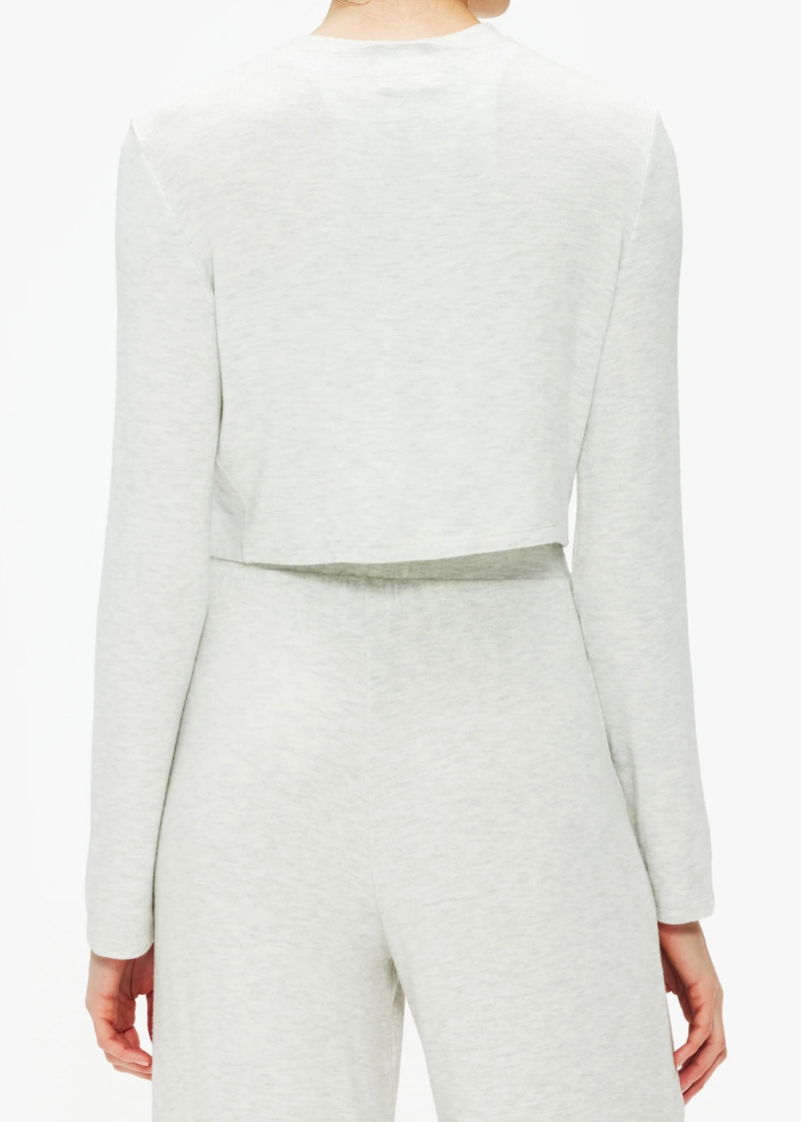 LESET - LAUREN CROPPED CARDIGAN & POCKET PANTS