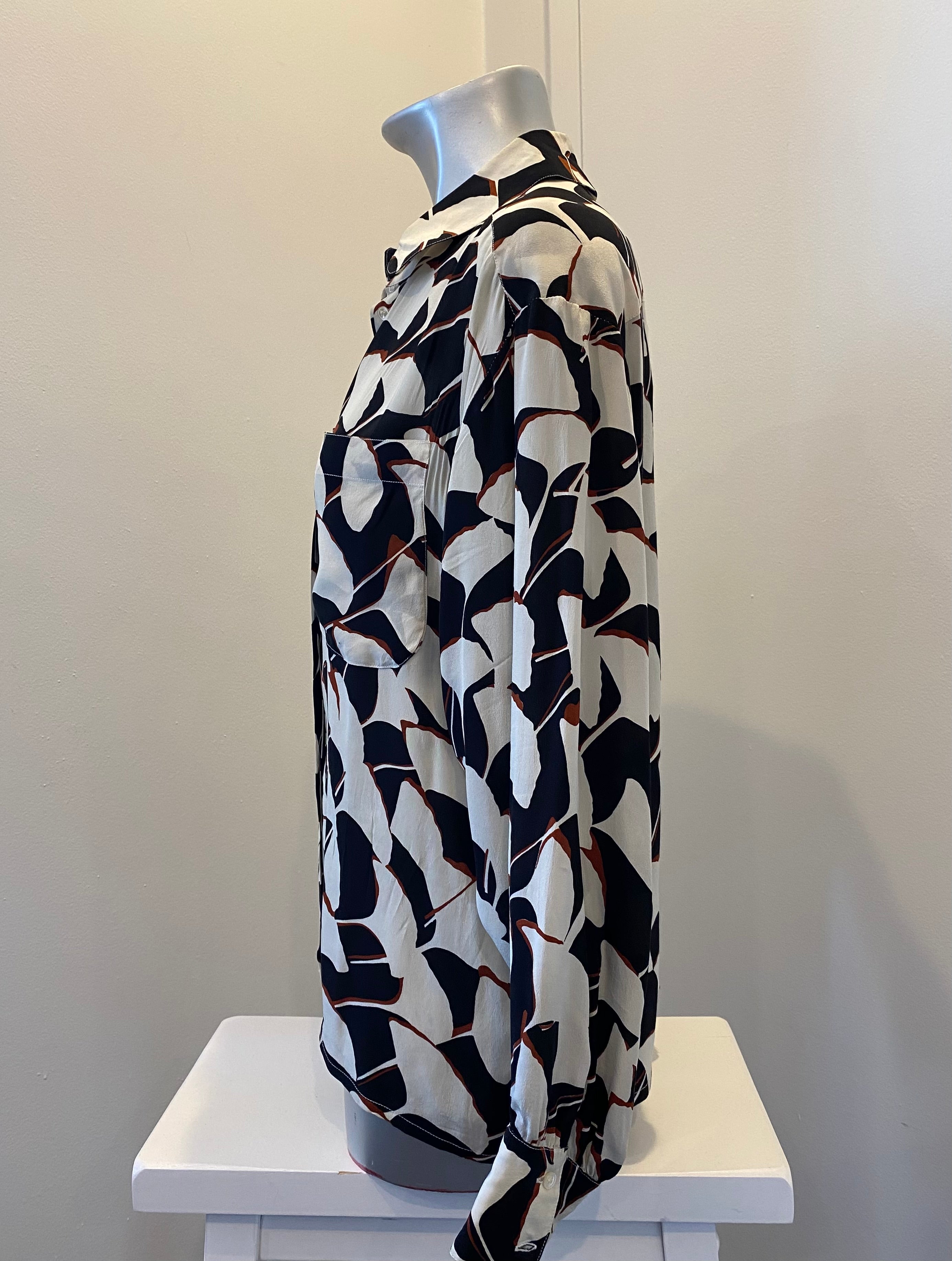 Christian Dior Sport Button Up Blouse