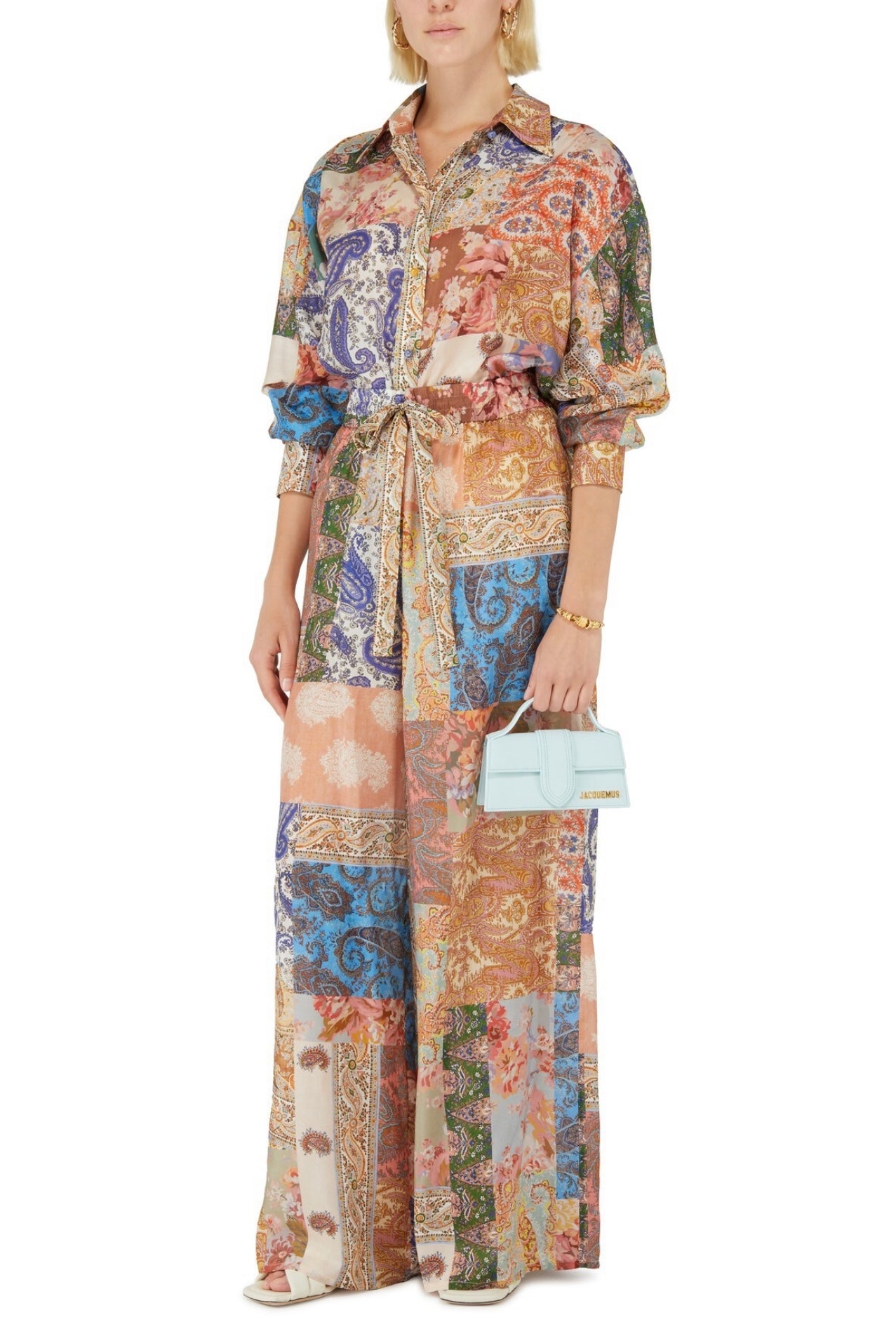 Zimmermann
SILK PANTS 'DEVI' MULTI