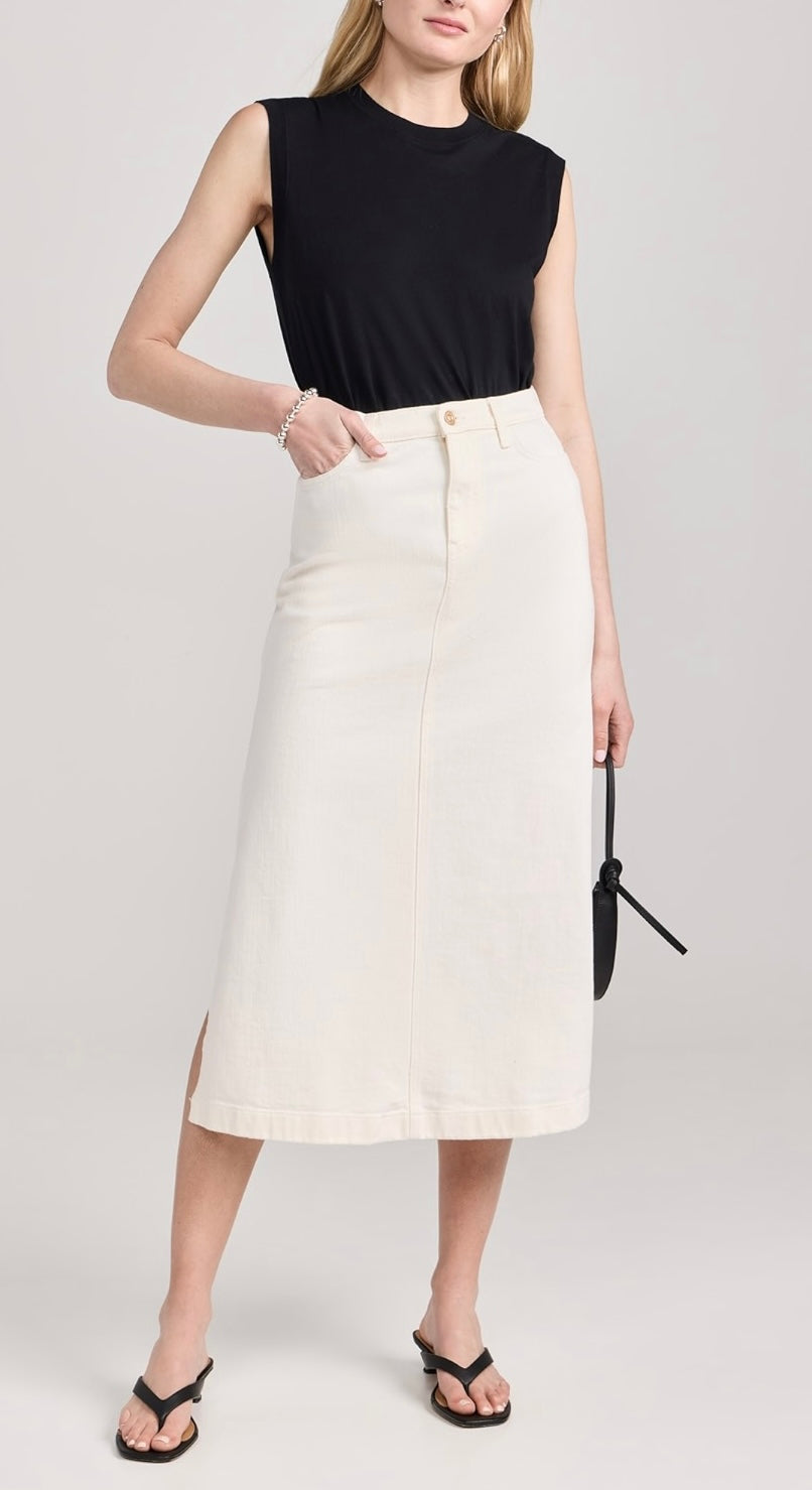7 For All Mankind
Midi Denim Skirt