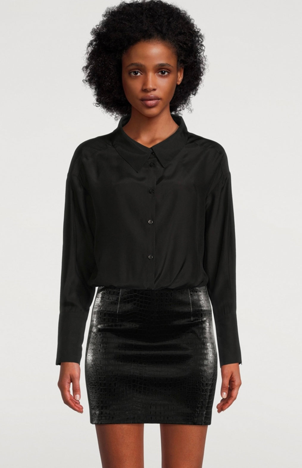 Gauge81 Kura Bodysuit in Silk