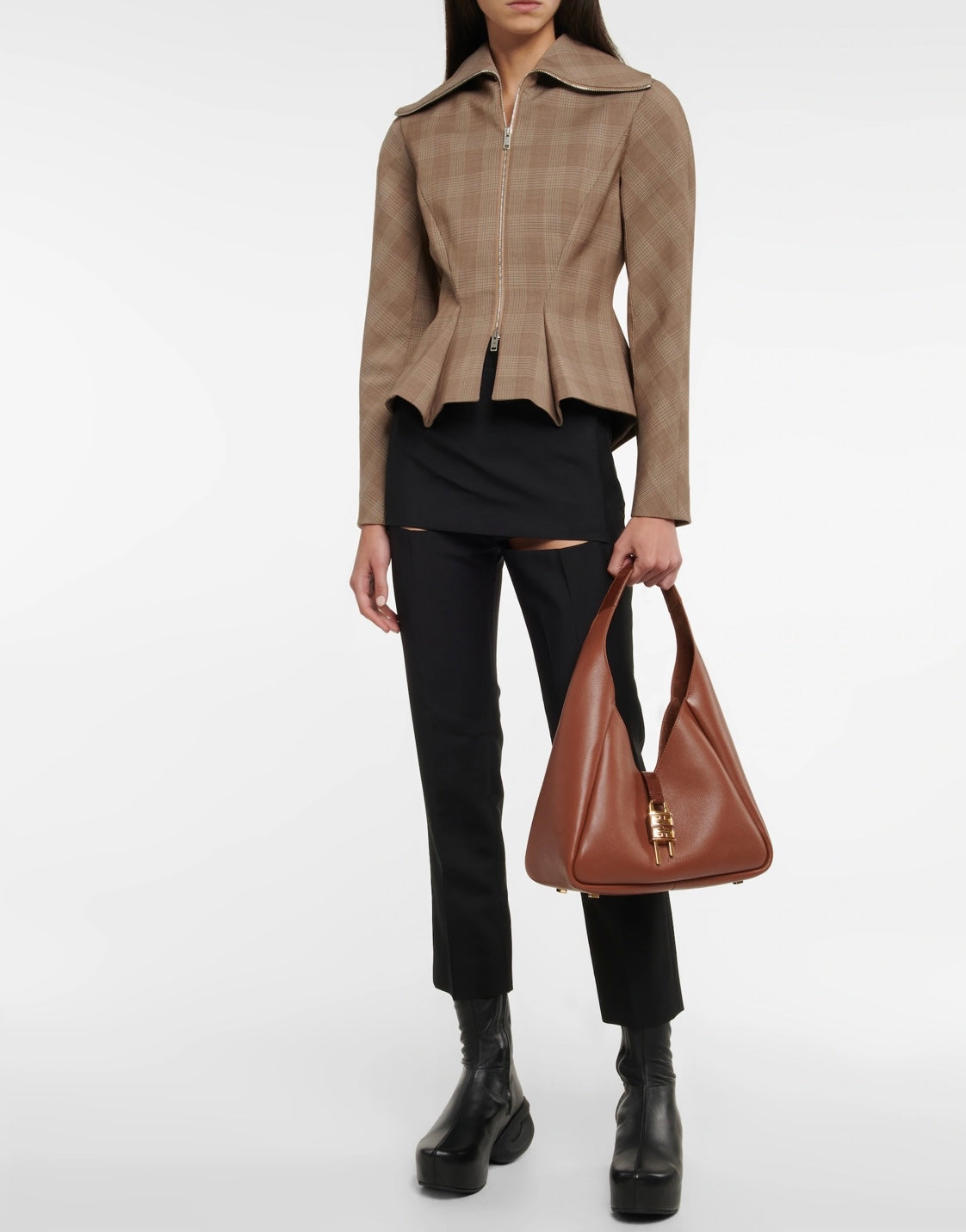 GIVENCHY
G-Hobo Medium leather shoulder bag
