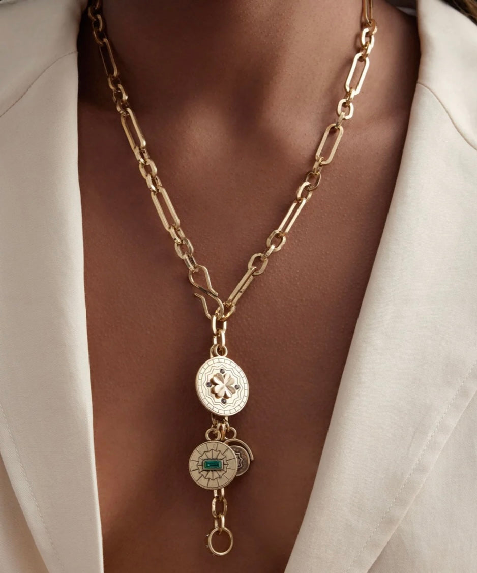 Mignonne Gavigan - CHRYSTIE CHARM NECKLACE