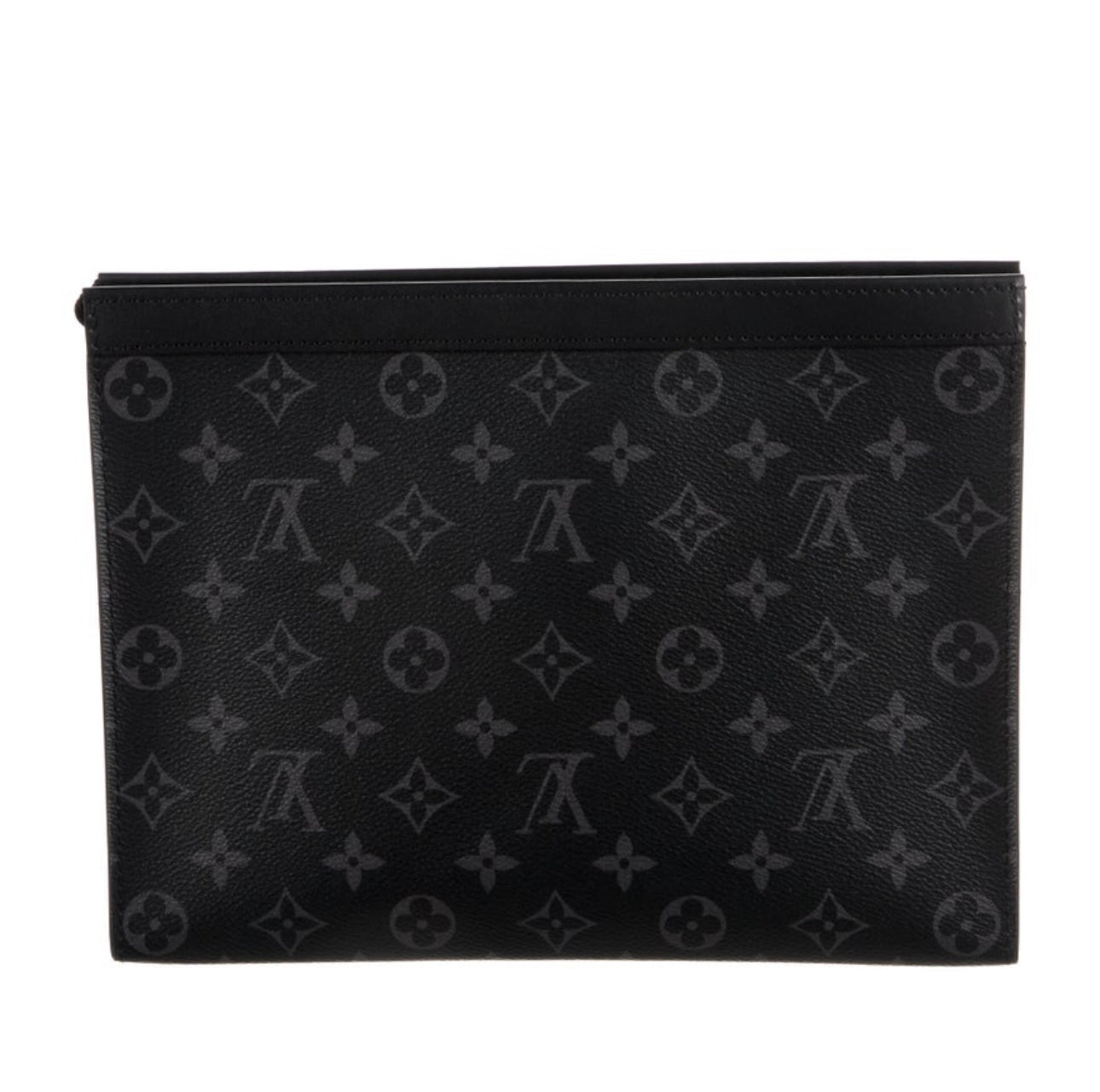 Preloved Louis Vuitton -
Louis Vuitton Monogram Eclipse Pochette Voyage MM