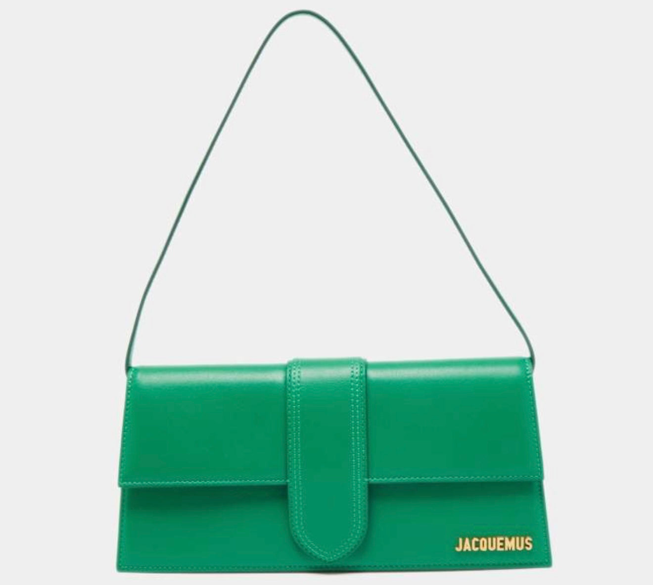 JACQUEMUS LE BAMBINO LONG SHOULDER BAG