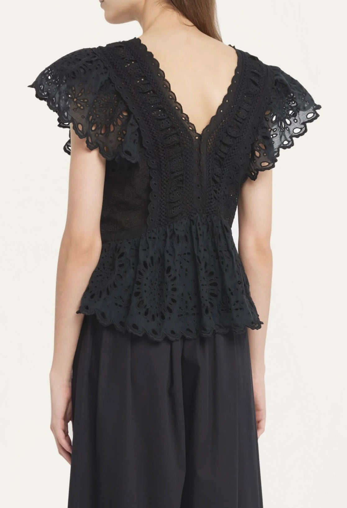 Sea New York
Addie Eyelet Top