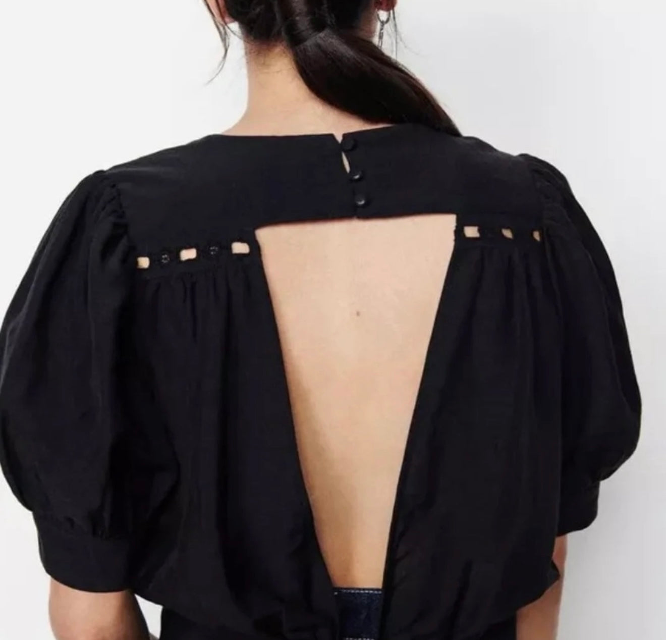 ba&sh- Bacary Eyelet Embroidered Top