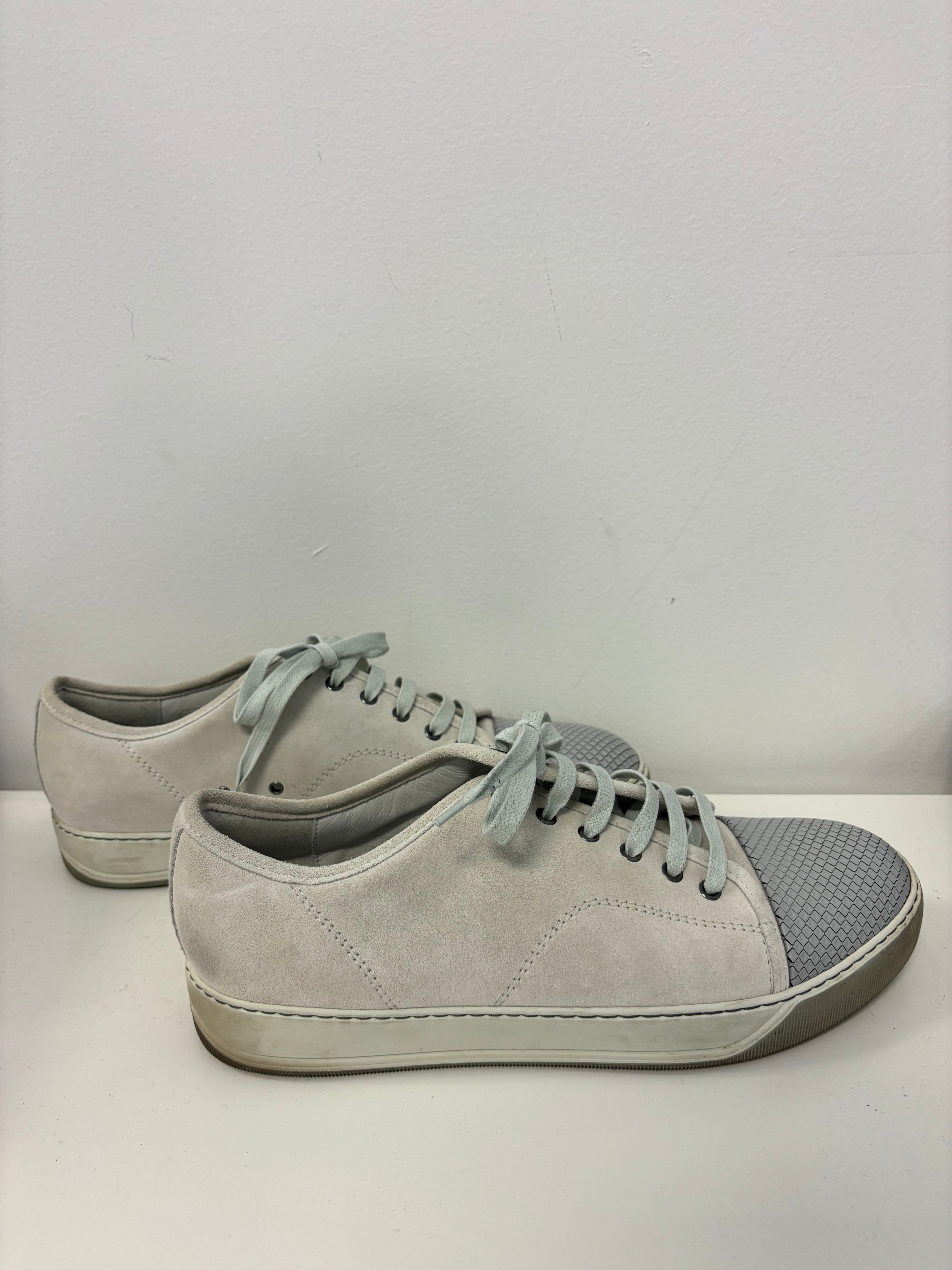 Lanvin Men’s Suede Sneakers