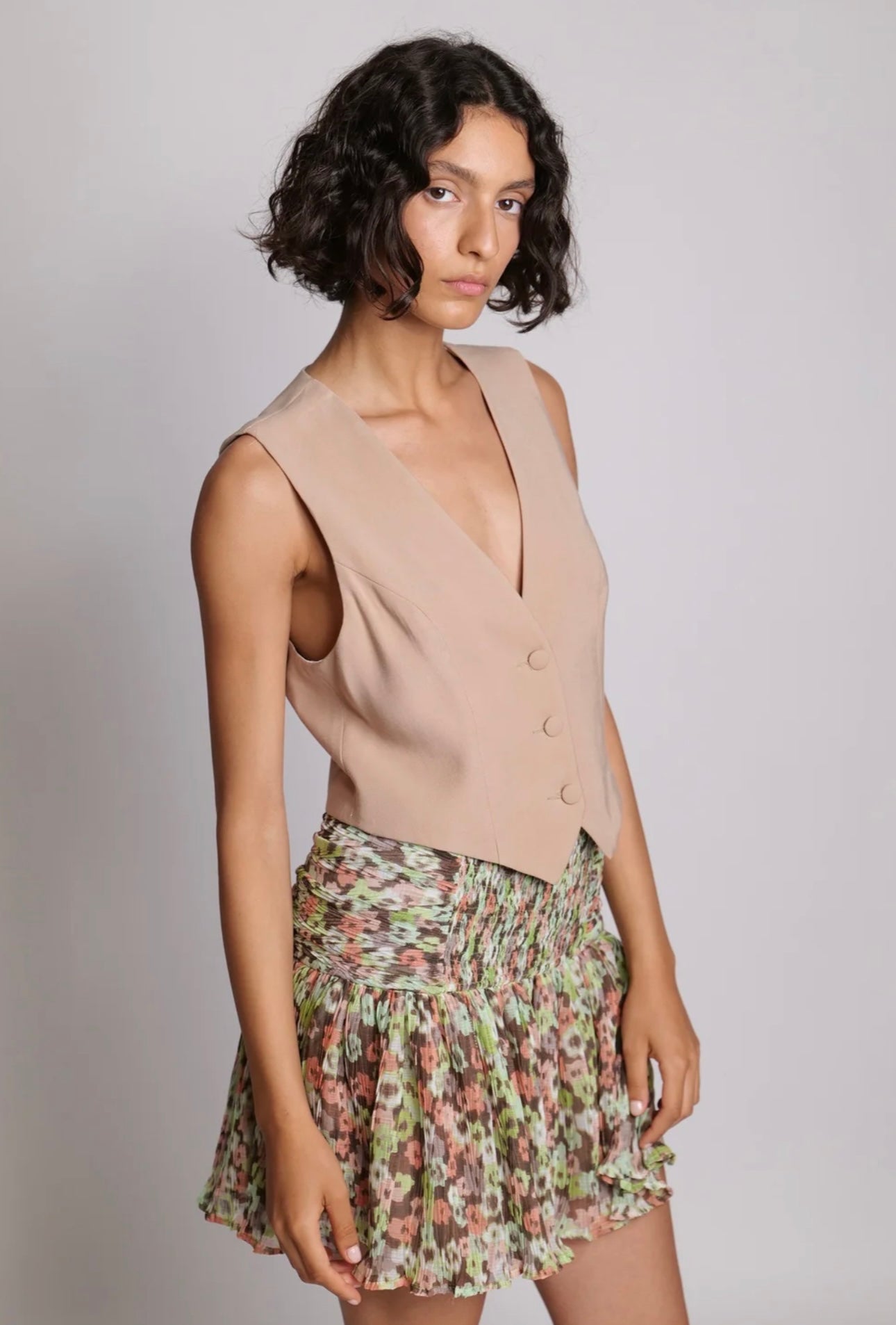 Sabina Musayev - ATARA TOP SUNDAY SKIRT (sold as a set)