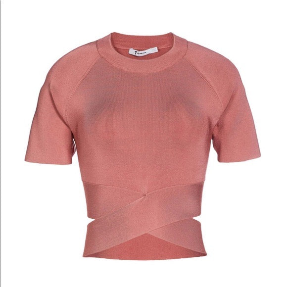 T by Alexander Wang Wrap Tee