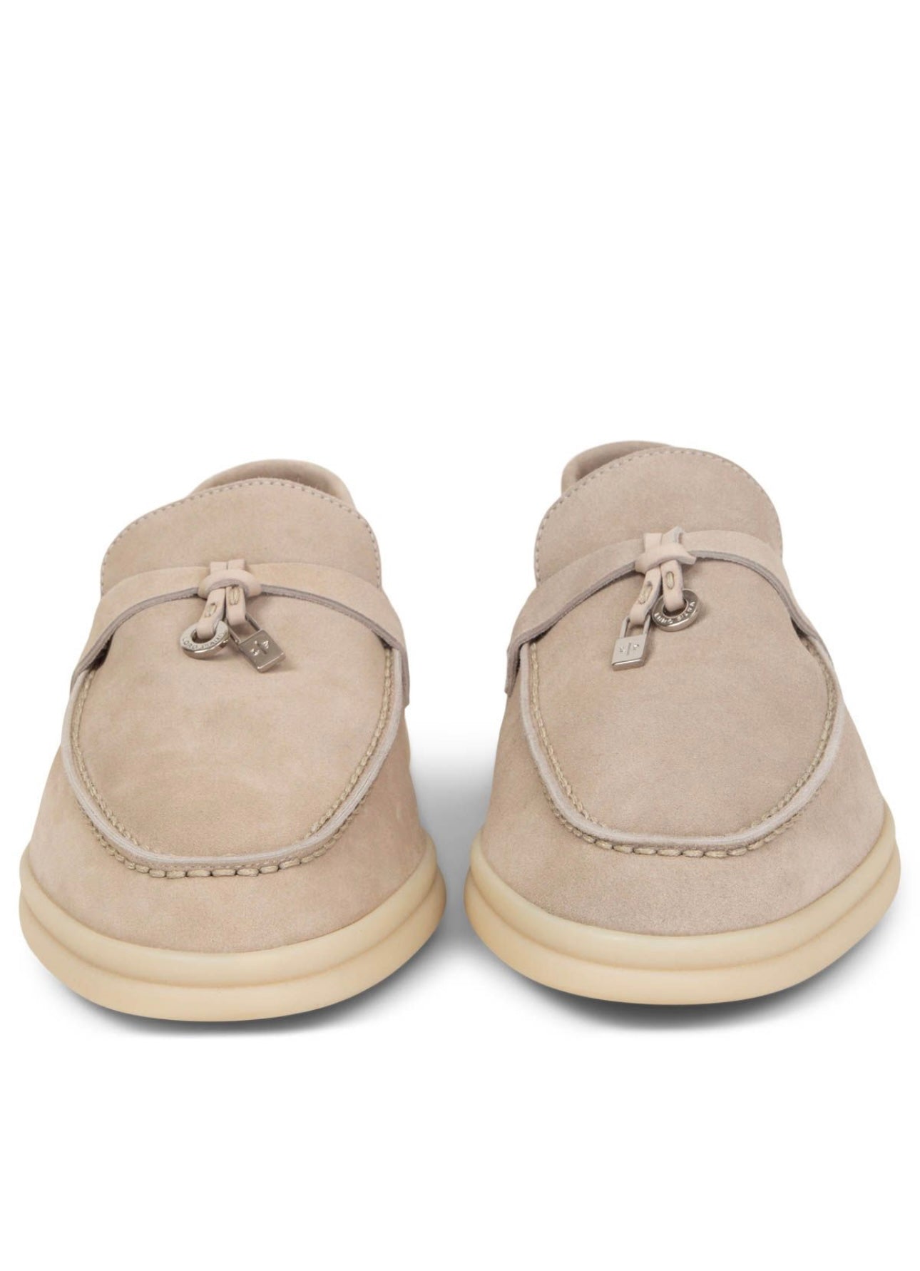 Loro Piana - Summer Charms Walk Suede Loafers