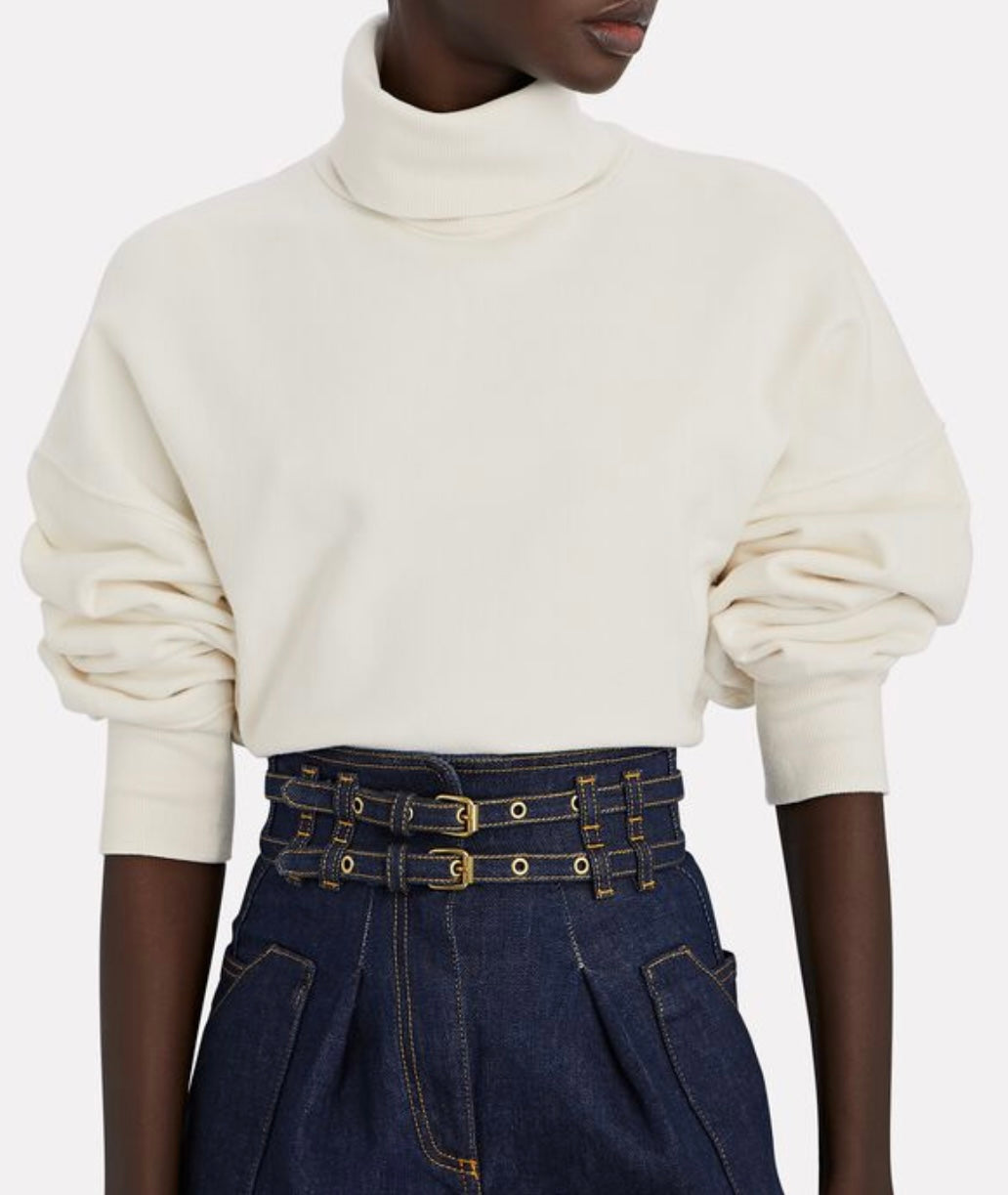 ANINE BING
Kian Turtleneck Sweatshirt