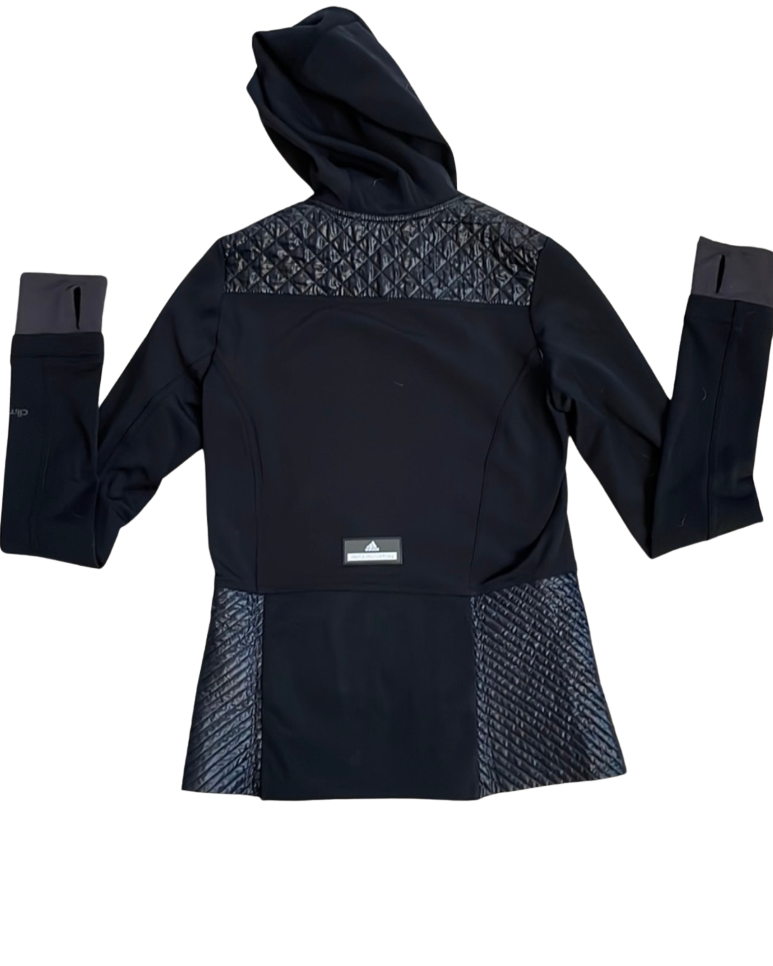 STELLA MCCARTNEY X ADIDAS zip up in black