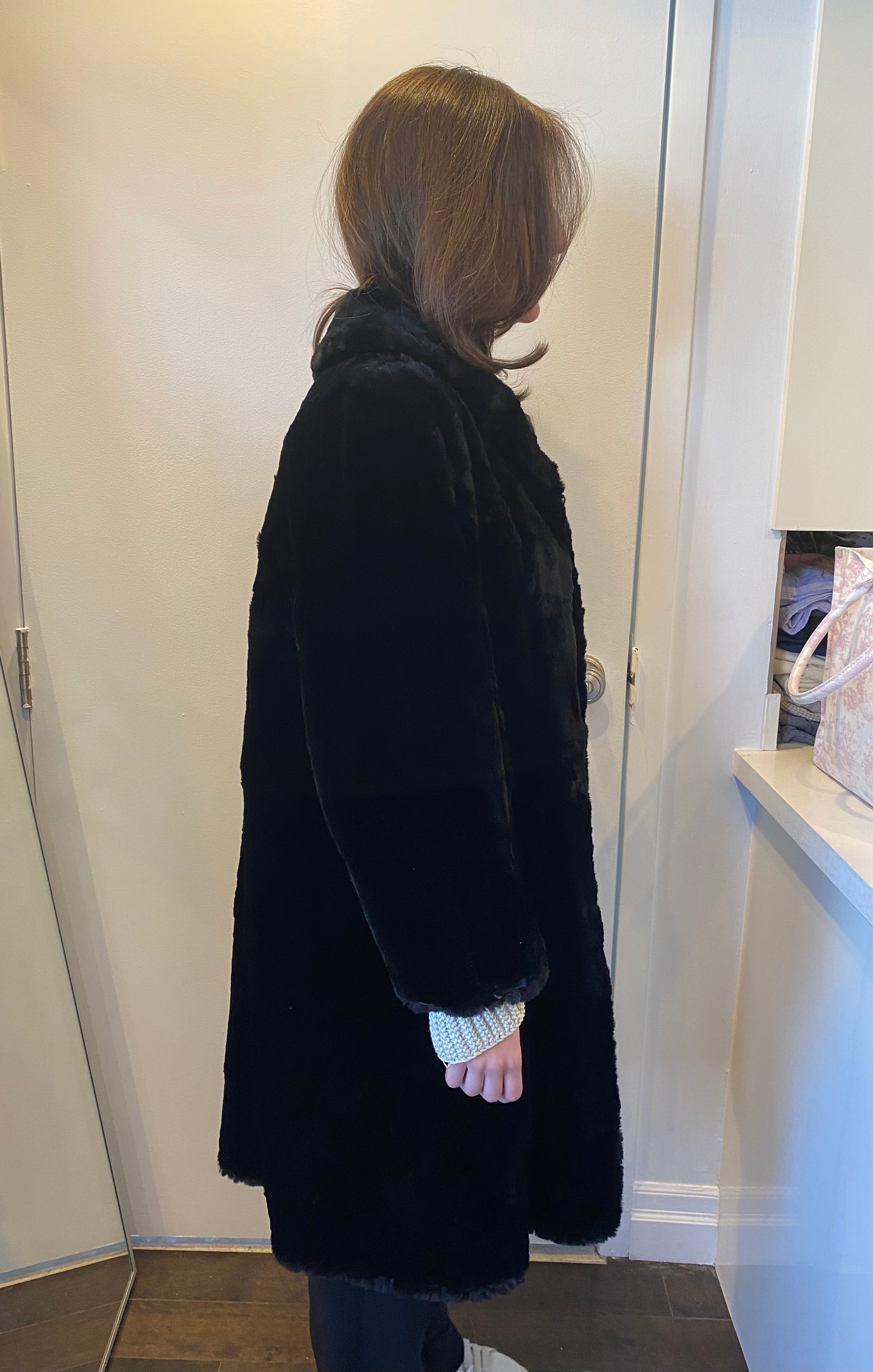 Vintage Mink Fur Coat