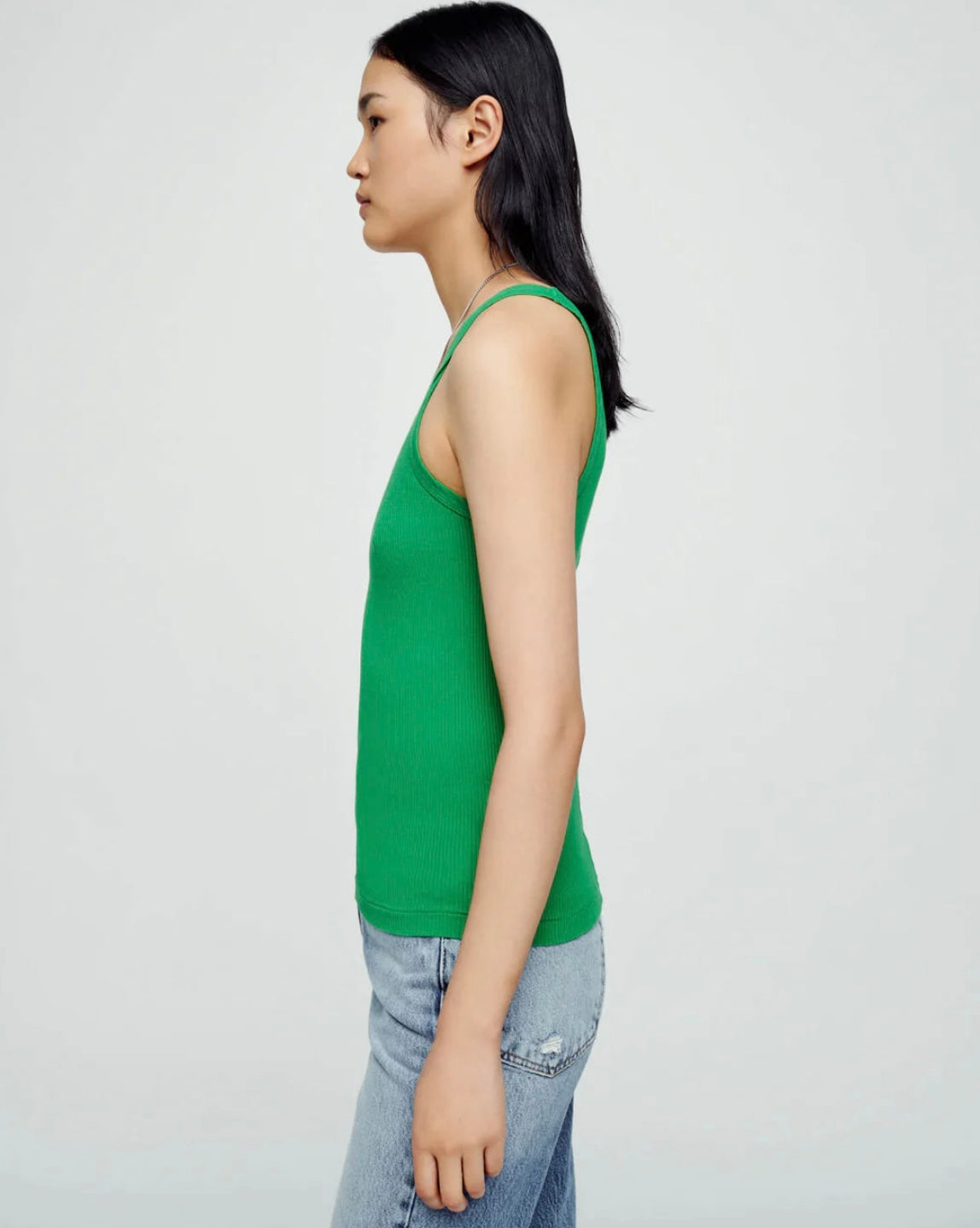 RE/DONE
Ribbed Tank