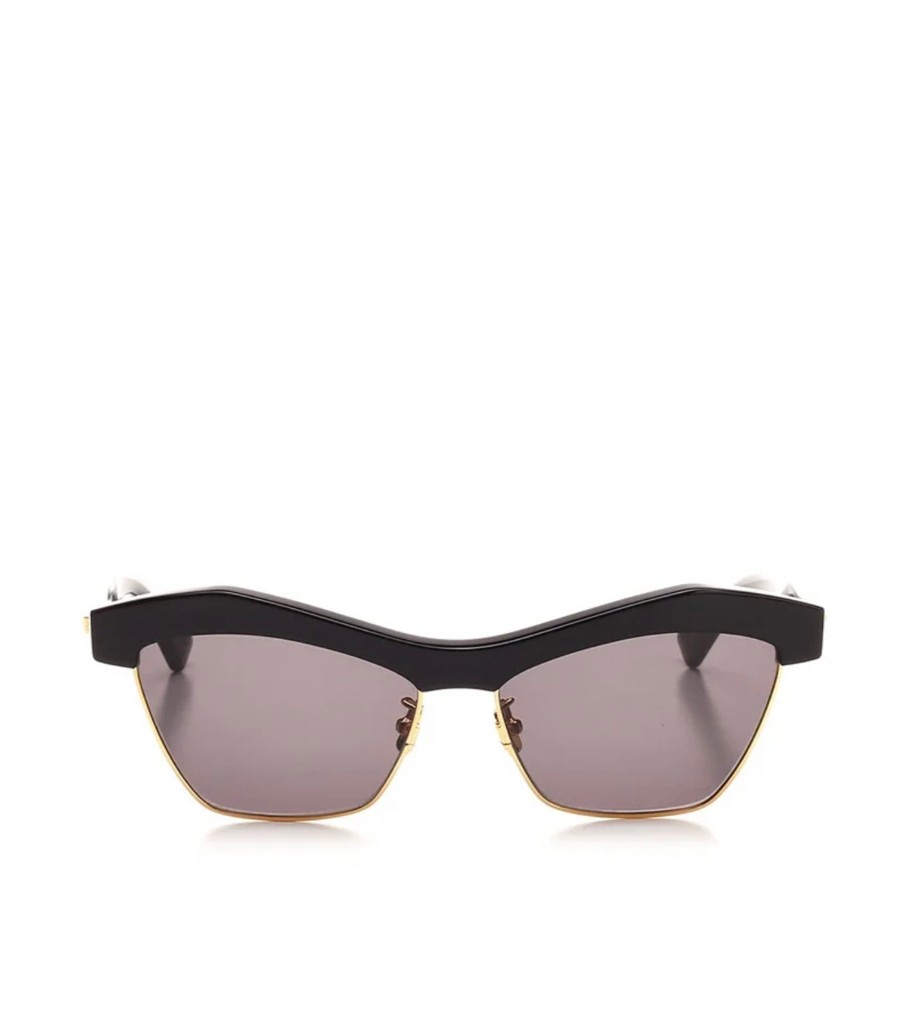Bottega Veneta Geometric Sunglasses, 57mm