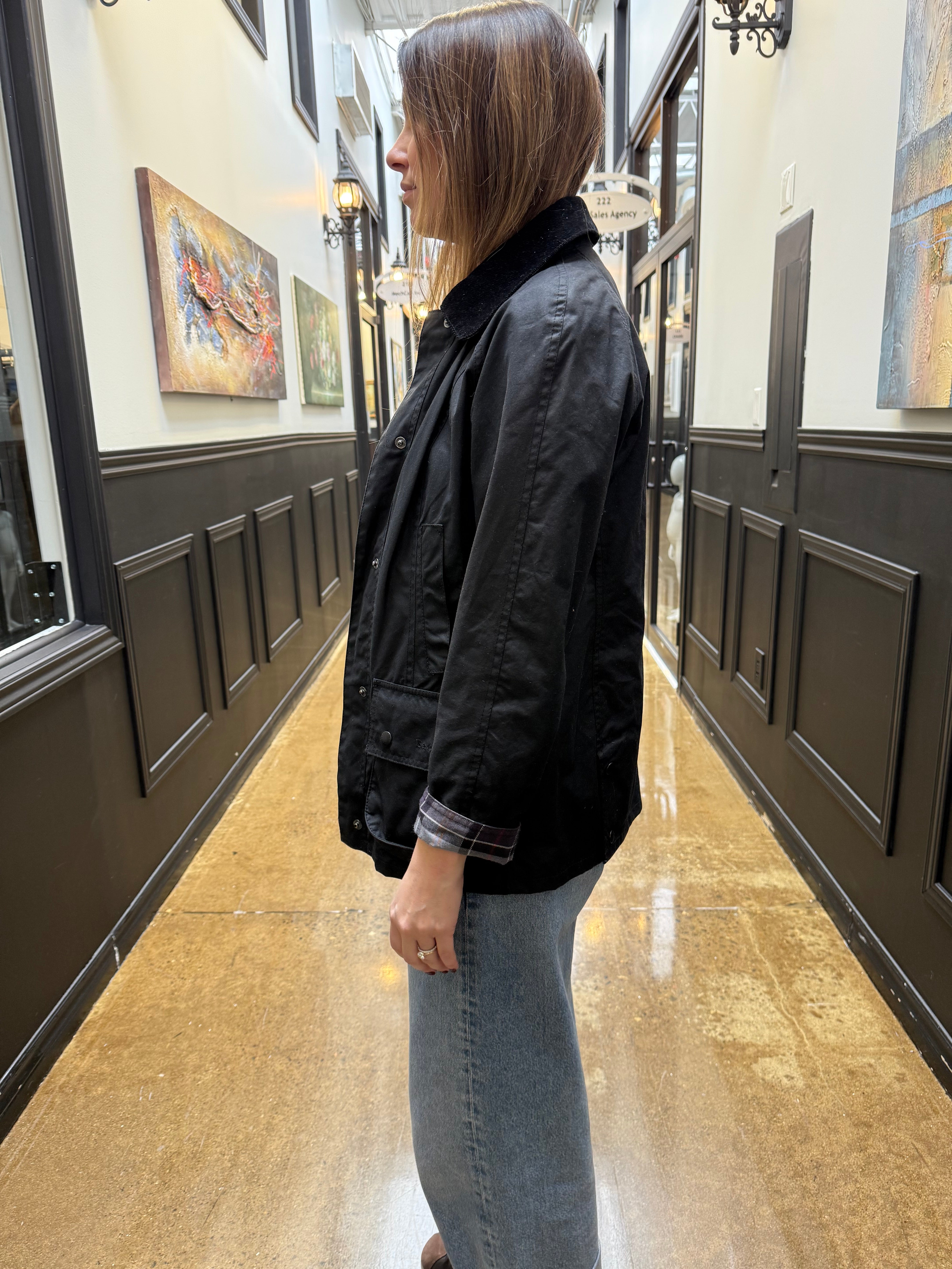 Barbour - Women’s Wax Jacket