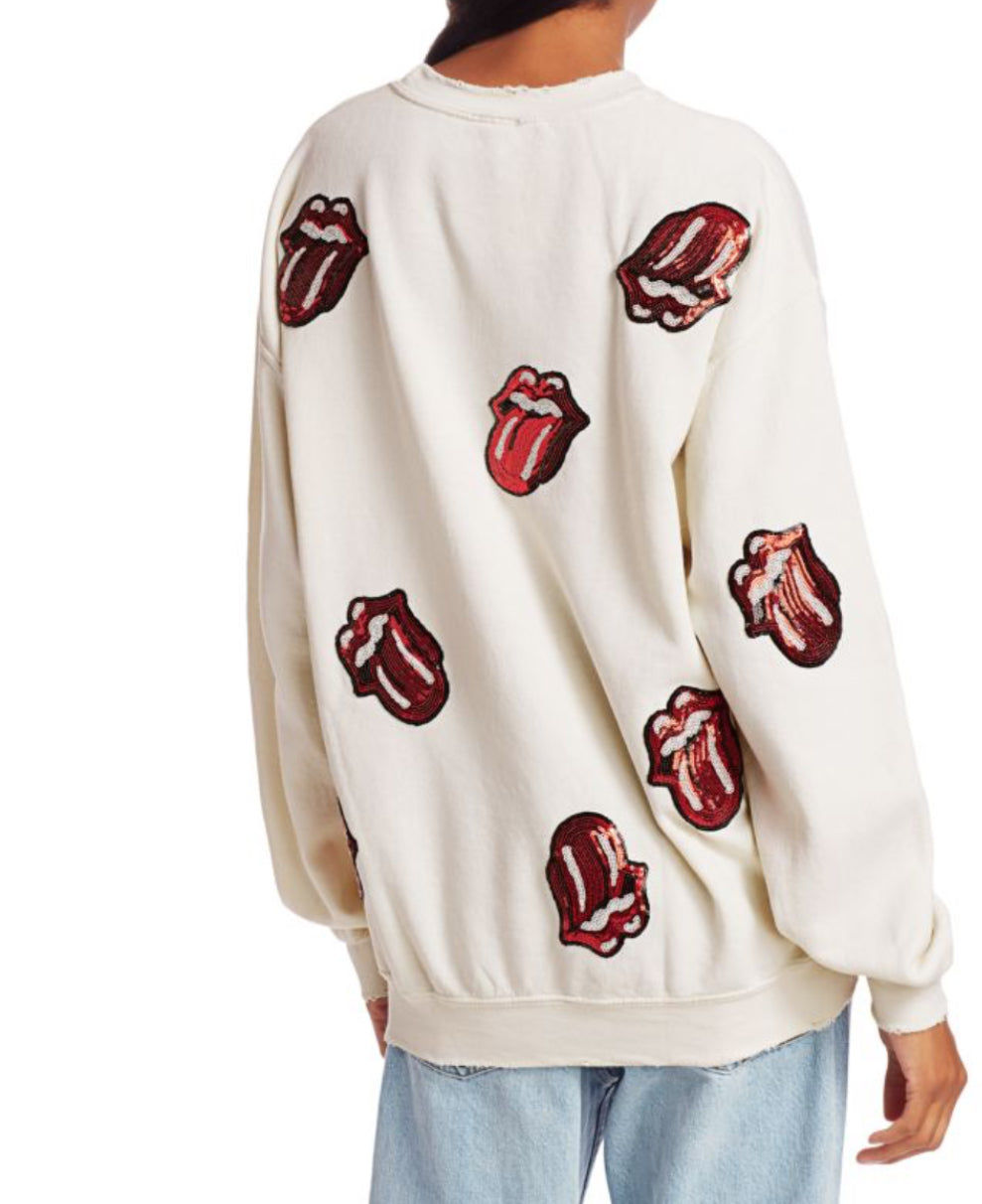 Madeworn - Rolling Stones Sweatshirt