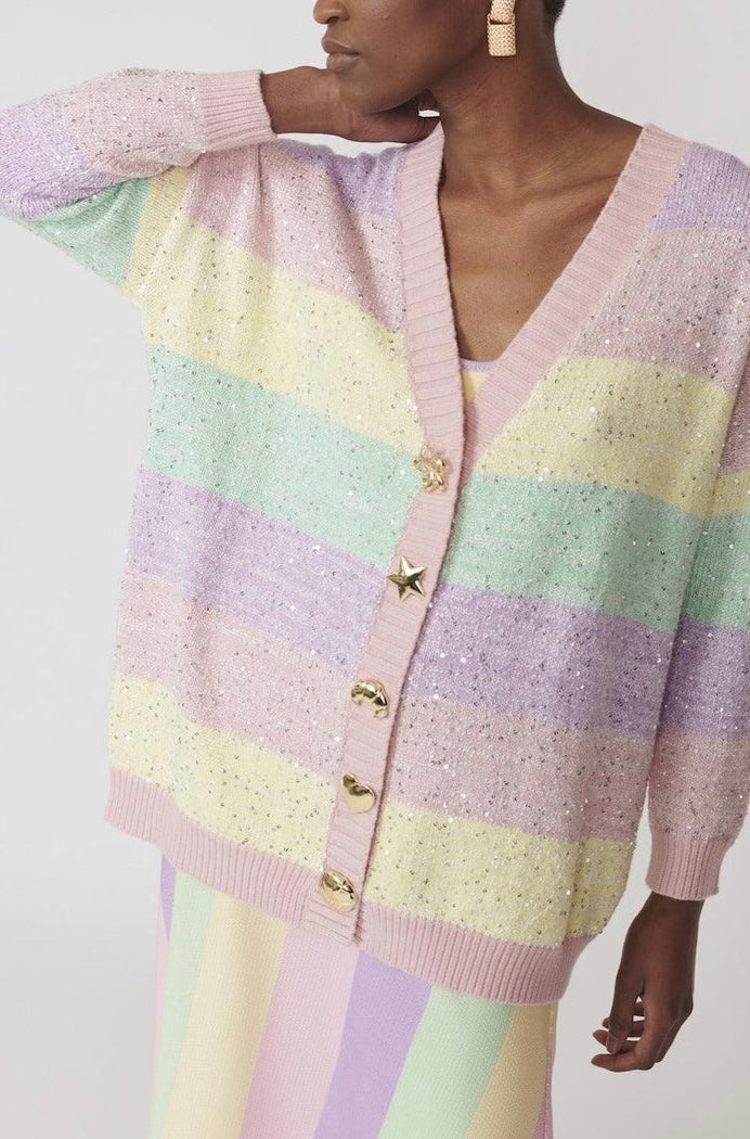 Olivia Rubin Sparkly Cardigan