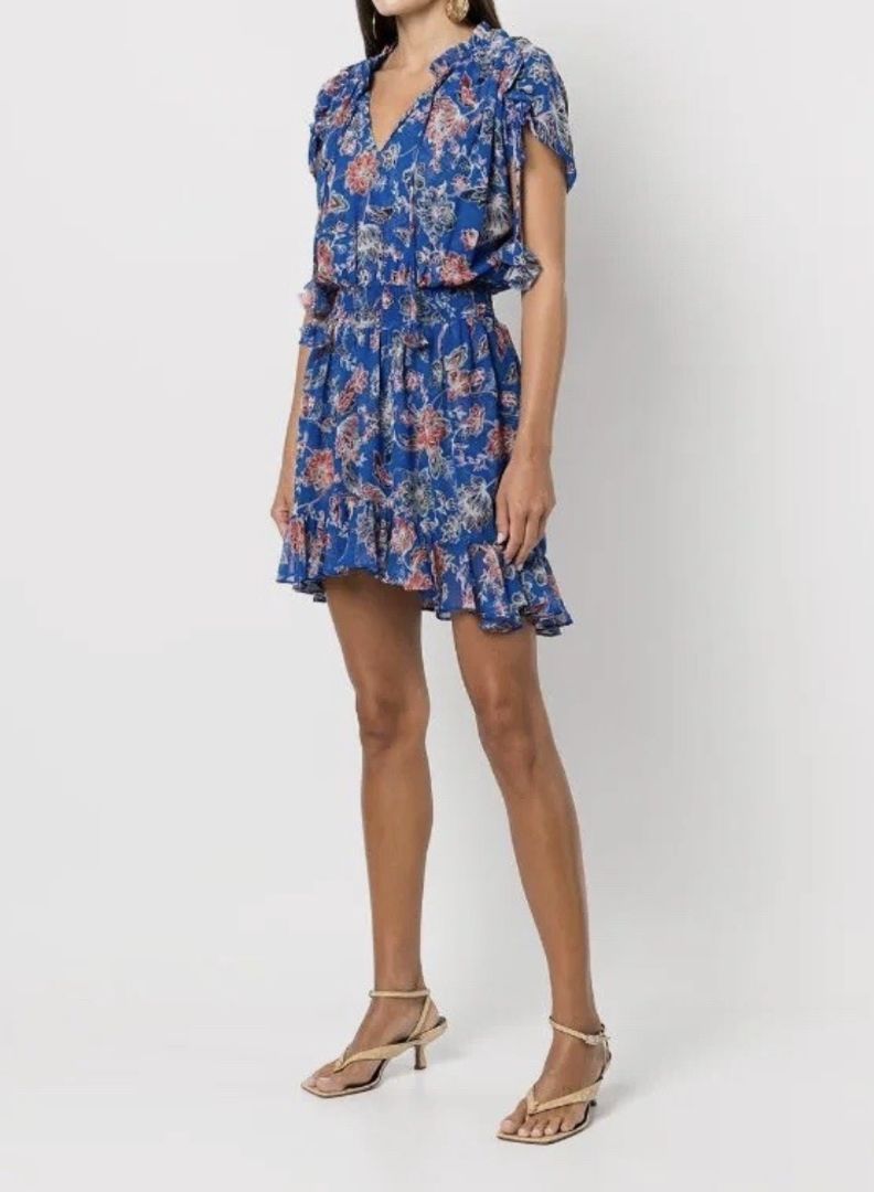 Misa Los Angeles Dominique Floral Mini Dress