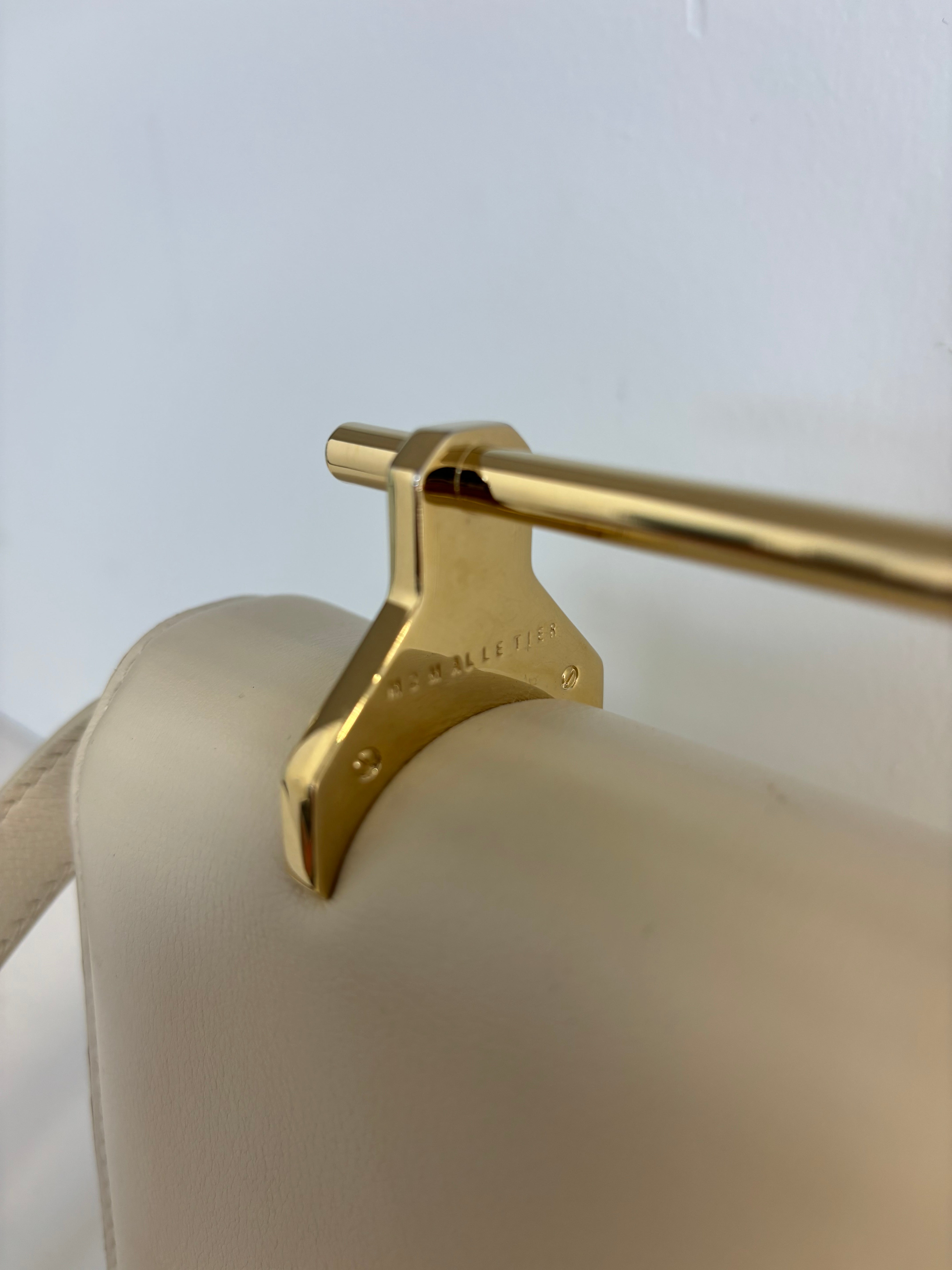 M2MALLETIER Cream Bag