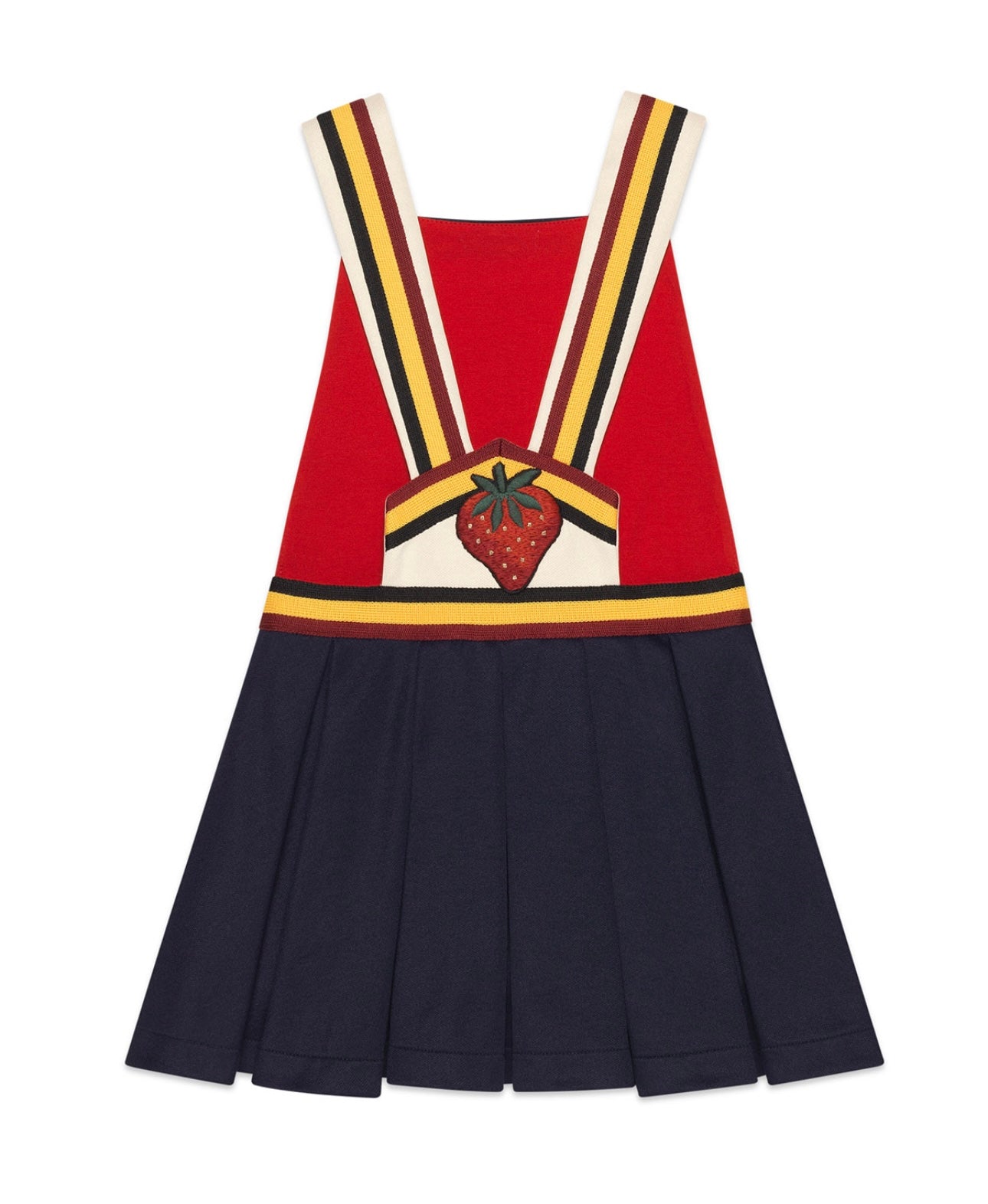 GUCCI - Jersey Colorblock Guccy Cheerleader Dress