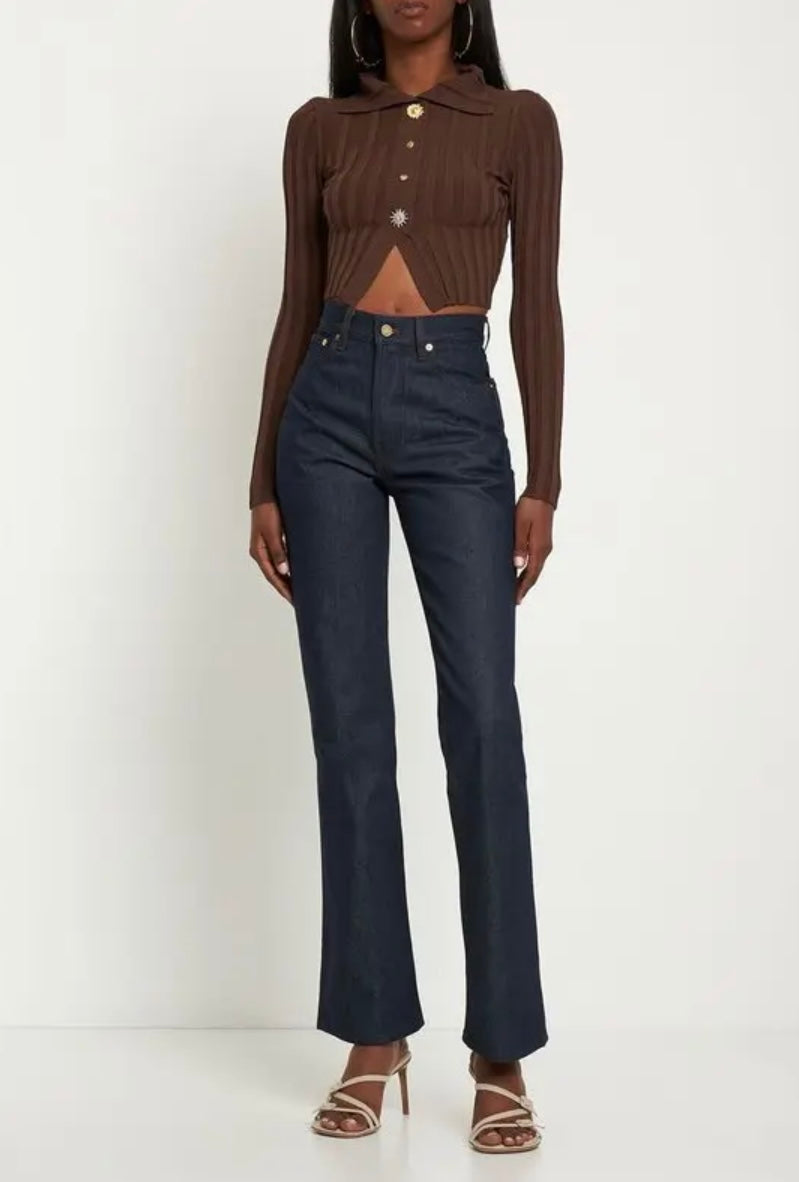 JACQUEMUS
Le Cardigan Bando Cardigan W/ Buttons - Brown