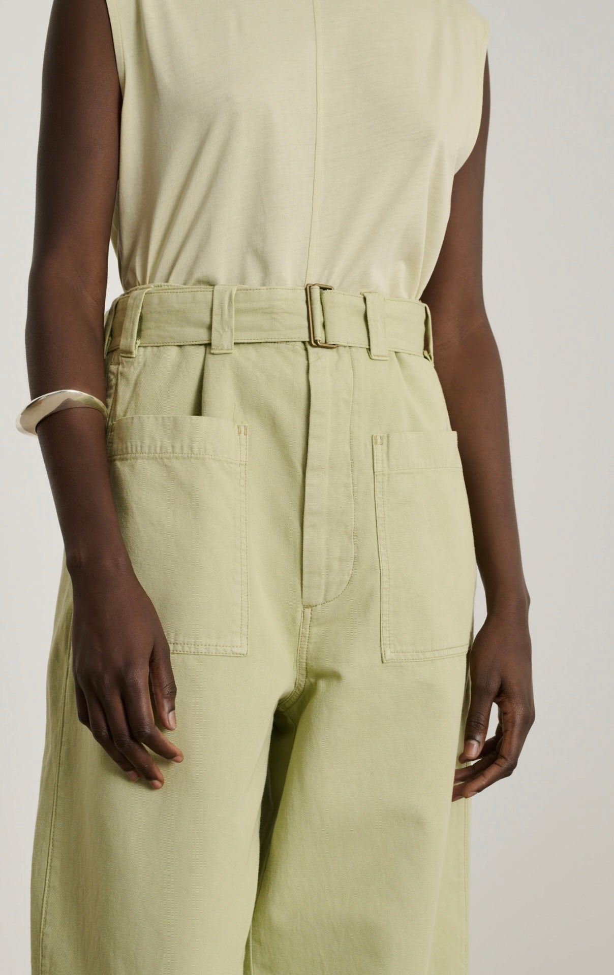 SOEUR - VAGABOND PANTS IN SAGE