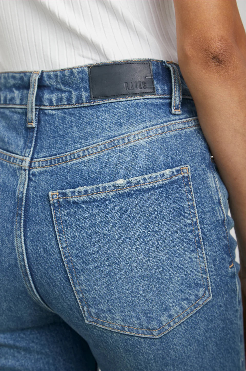 RAILS the sunset high rise flare jeans