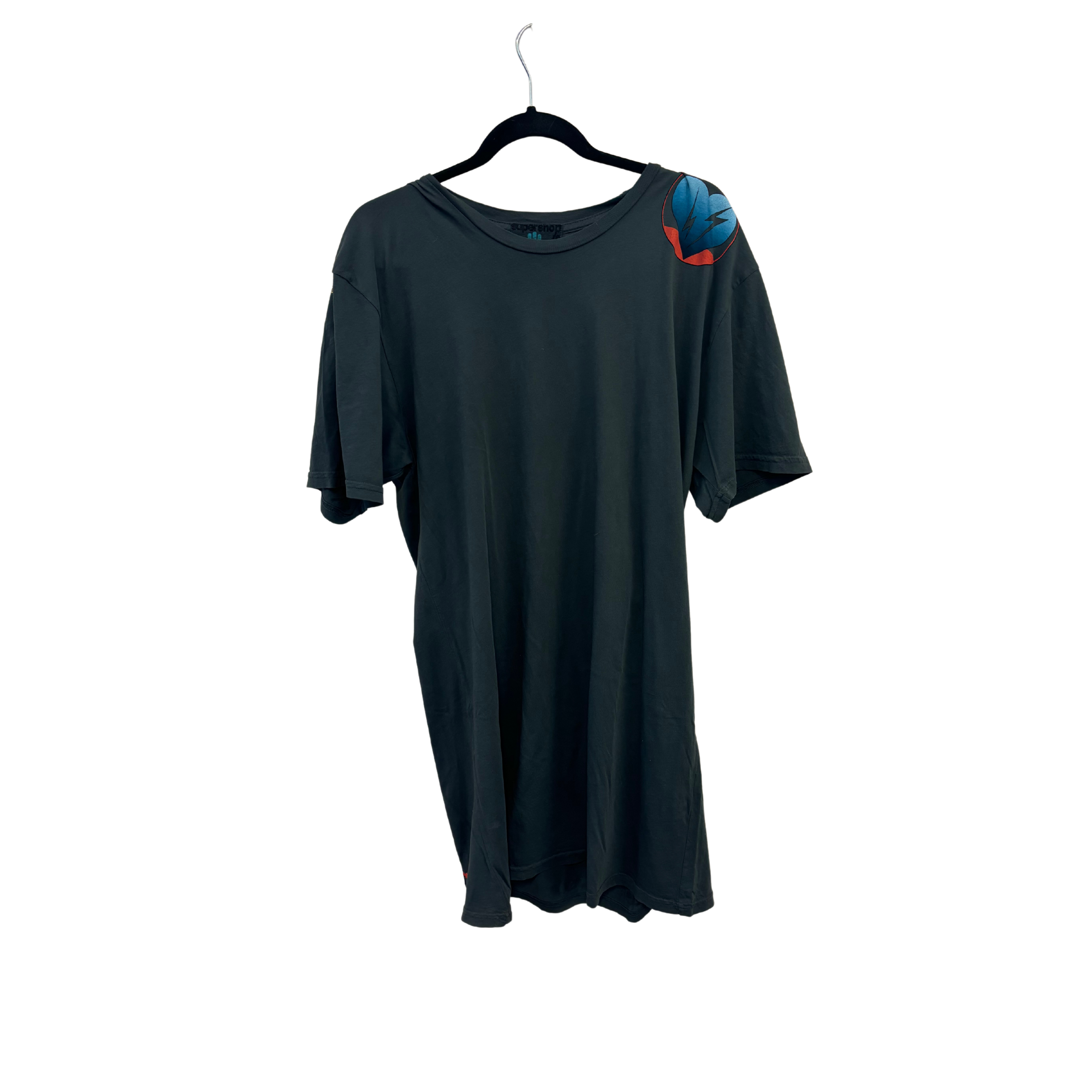 FREE CITY shirt sleeve long tshirt with “friend” design